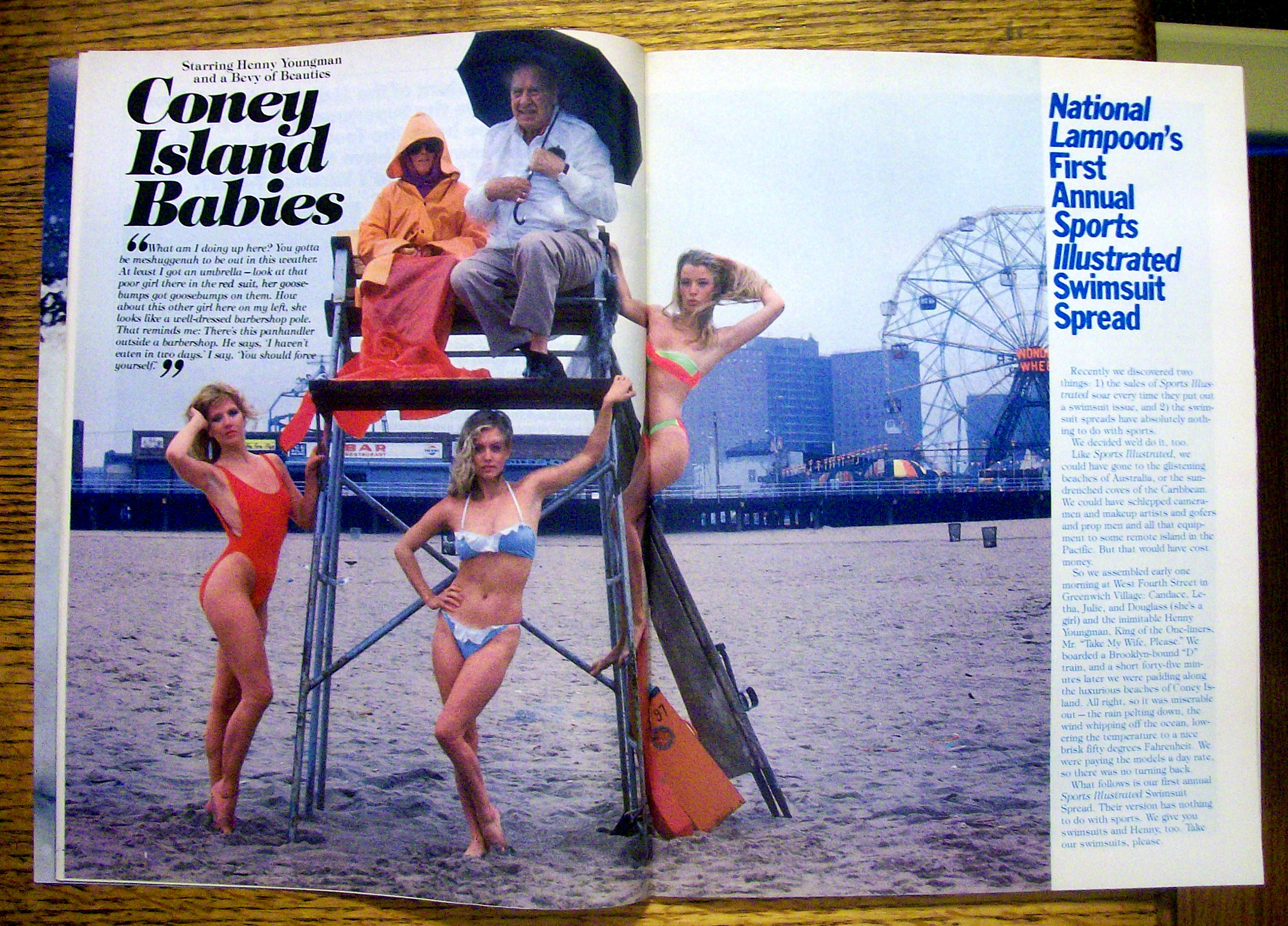 National Lampoon Magazine-September 1985