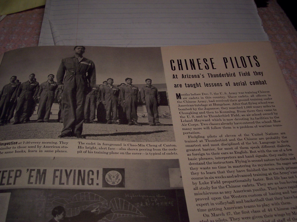 LIFE MAGAZINE May 4 1942 CHINESE CADET COVER