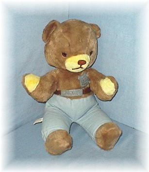 19 Inch Vintage IDEAL Smokey The Bear
