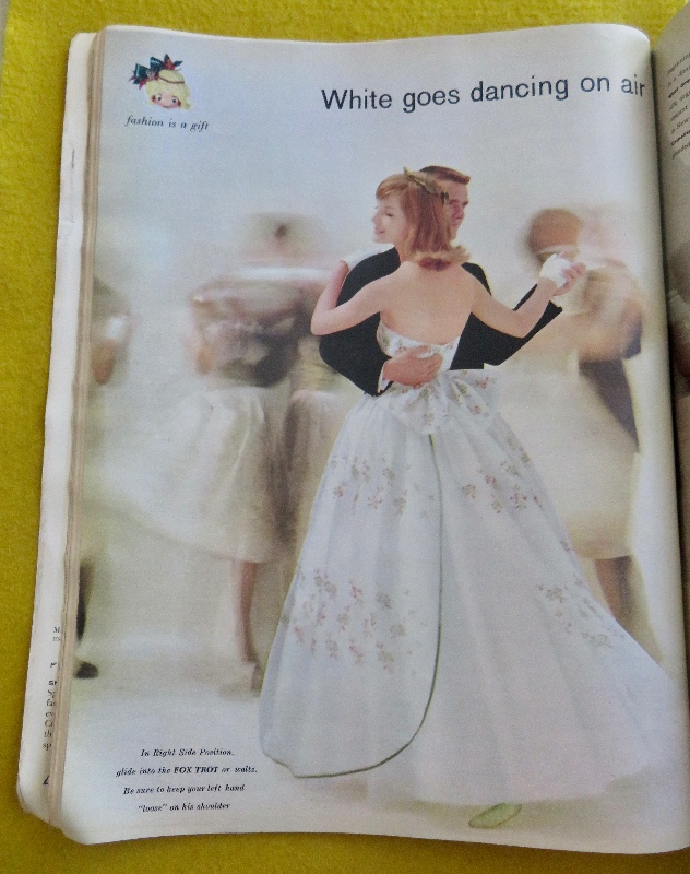 Seventeen Magazine November 1959 Dancing Pointers & Dresses