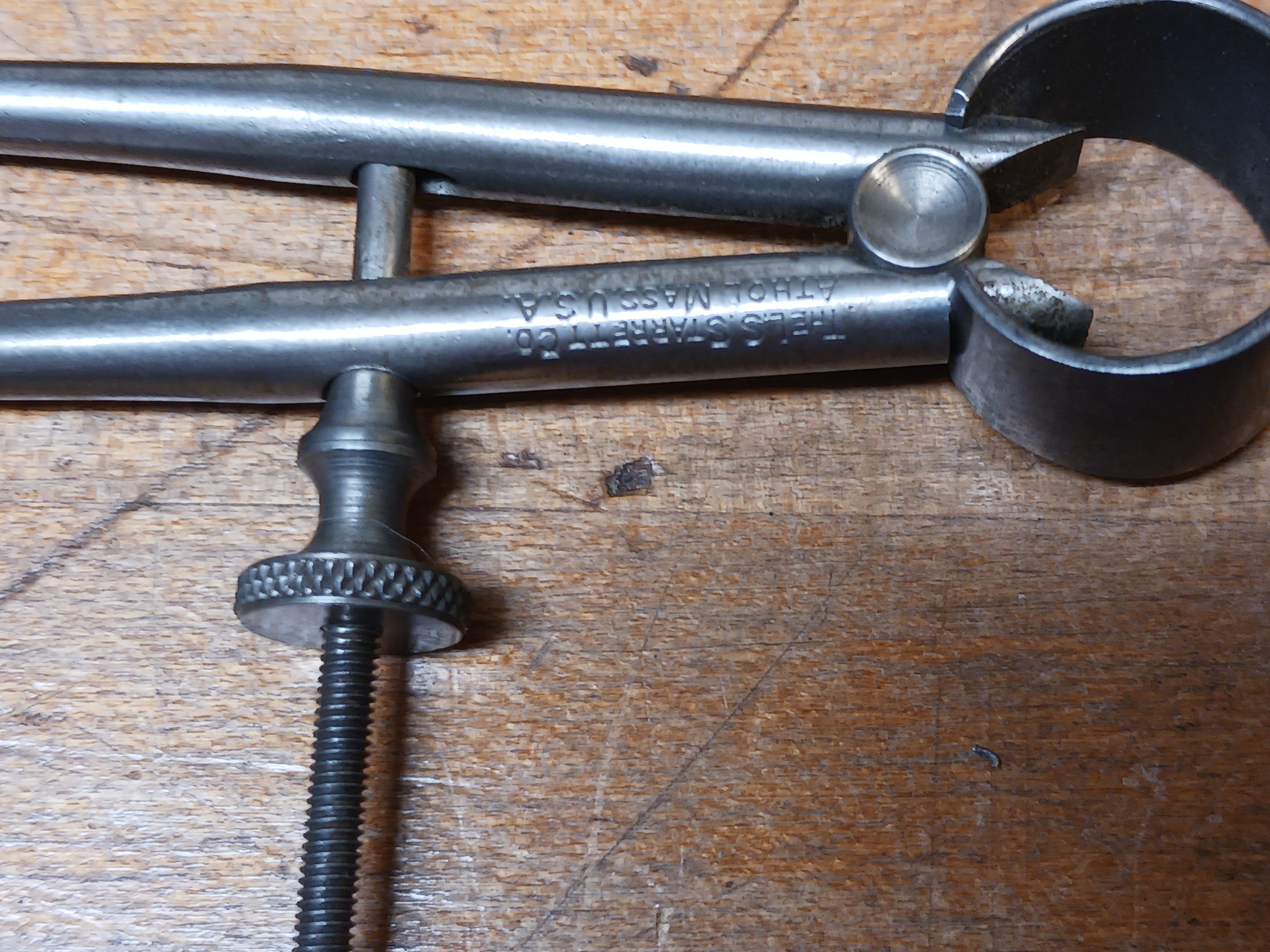 Starrett Inside Spring Caliper No. 274 Toolmakers 4 inch