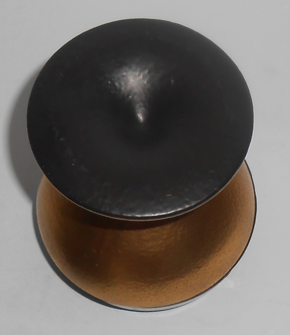 Sascha Brastoff Pottery 3-Piece Enameled Copper Smoking