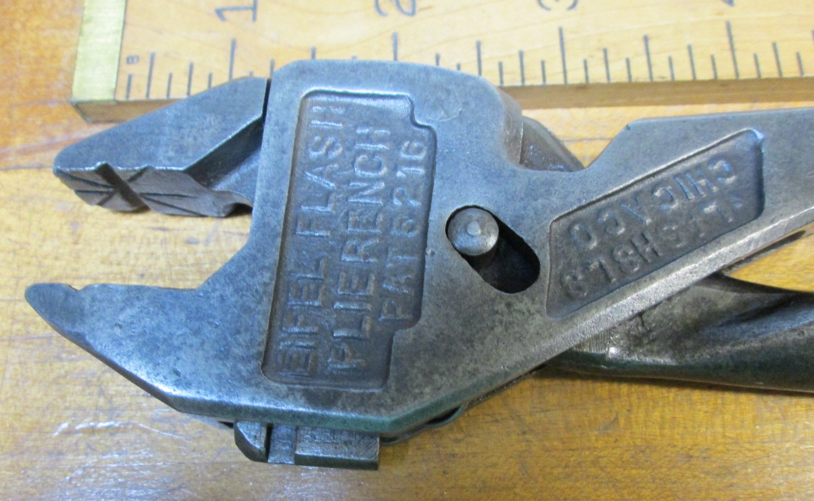 Eifel-Geared Wrench American Plierench Corp.
