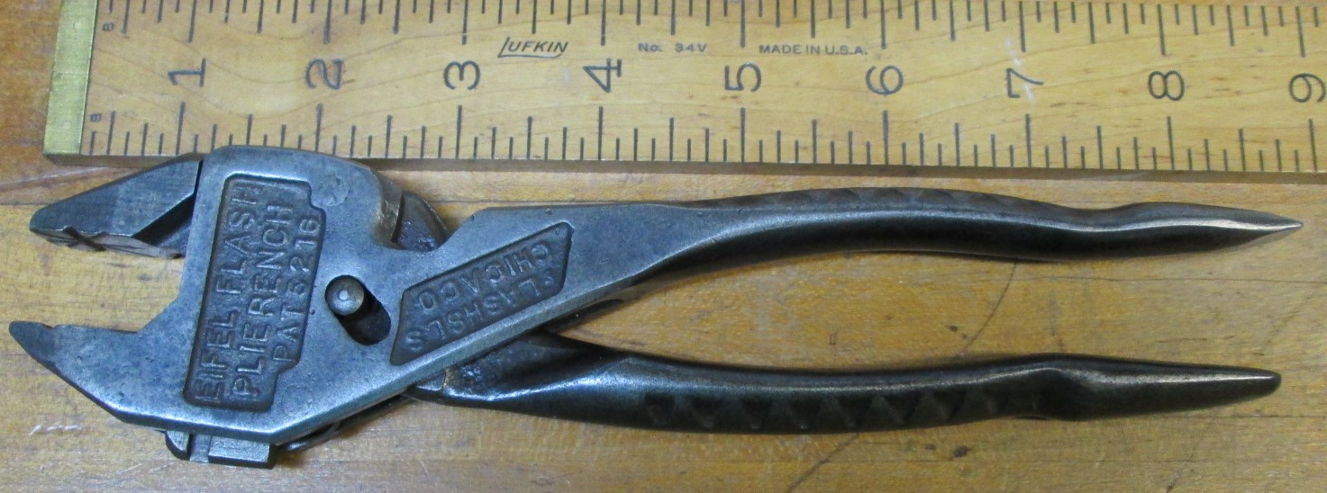 Eifel-Geared Wrench American Plierench Corp.