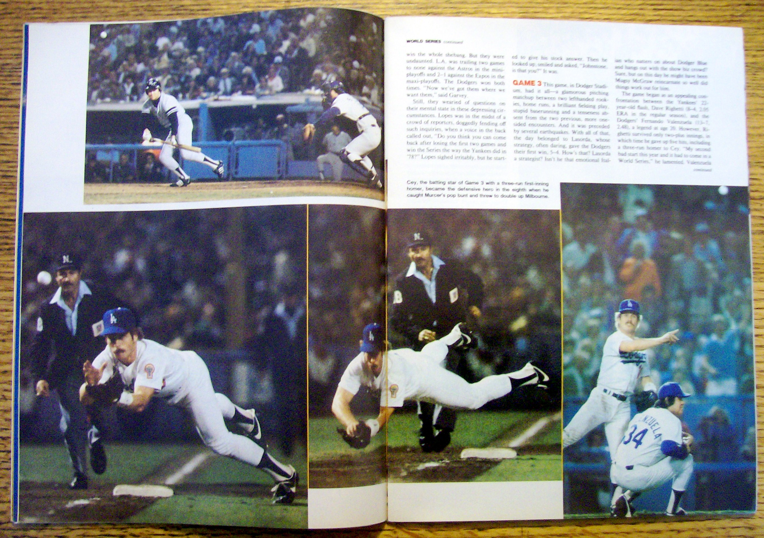 Sports Illustrated Magazine-Nov 2, 1981-World Series