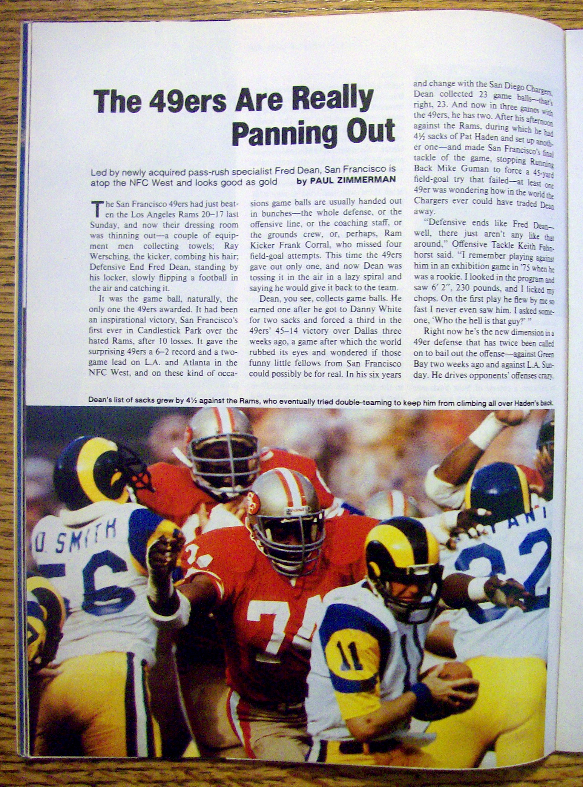 Sports Illustrated Magazine-Nov 2, 1981-World Series