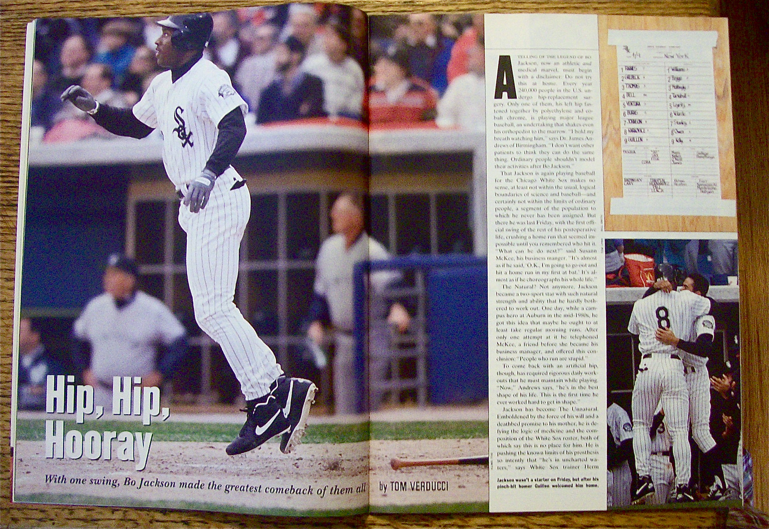 Sport Illustrated Magazine April 19, 1993 Mario Lemieux