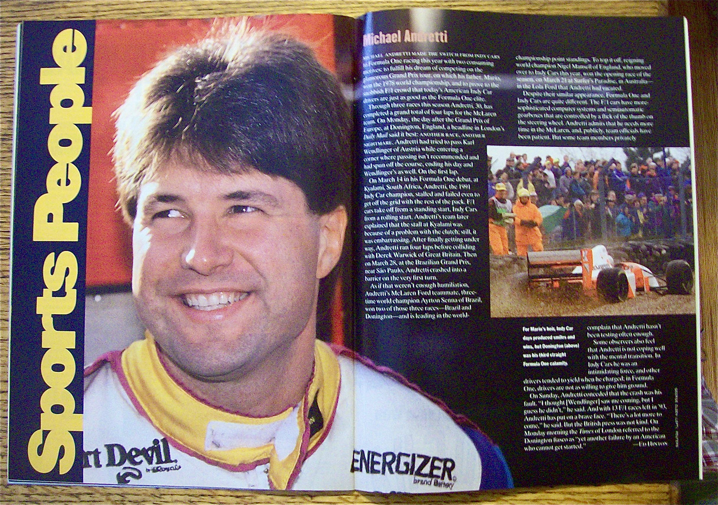 Sport Illustrated Magazine April 19, 1993 Mario Lemieux