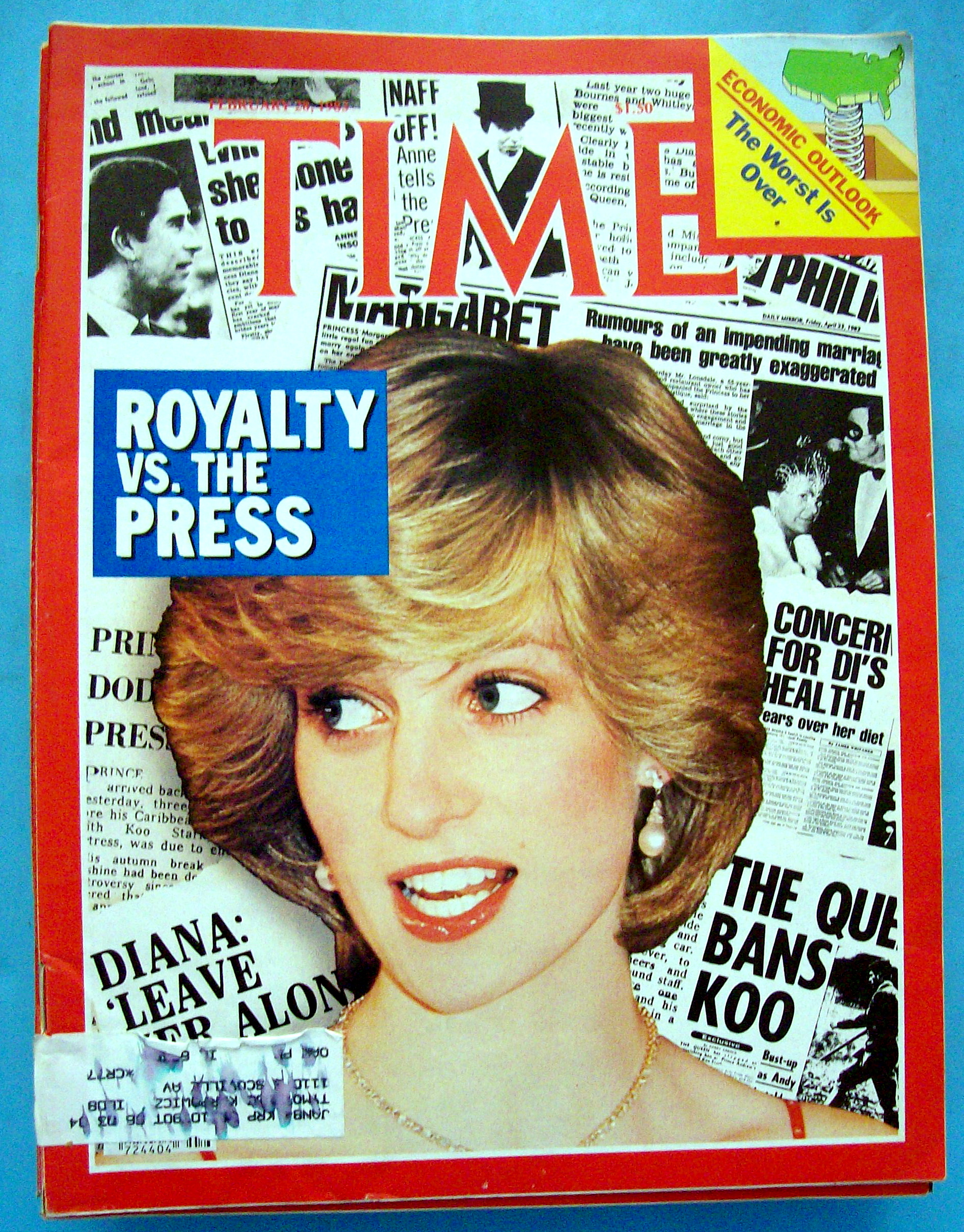 Time Magazine - February 28, 1983 - Princess Diana