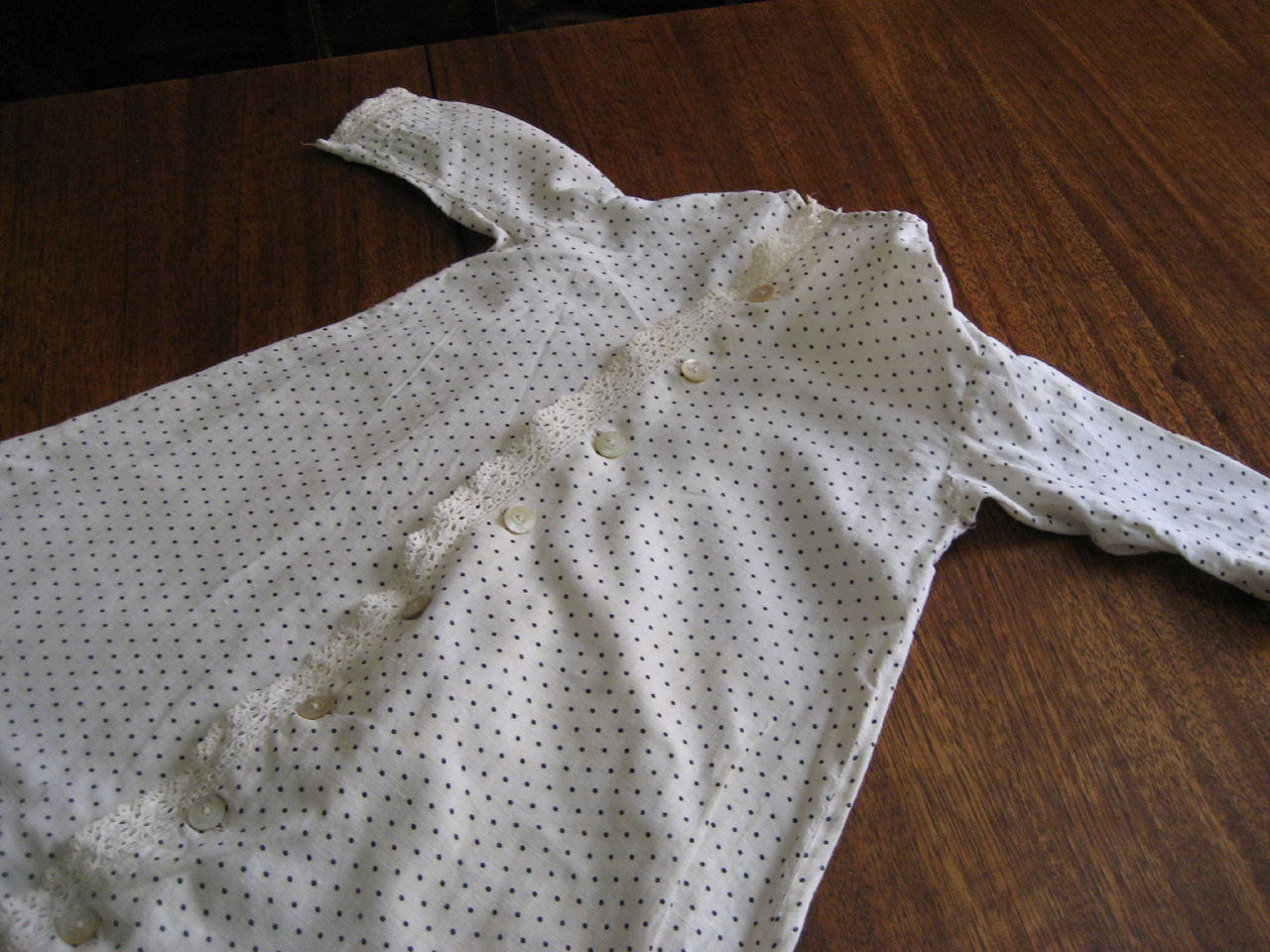 Antique Child's Gown