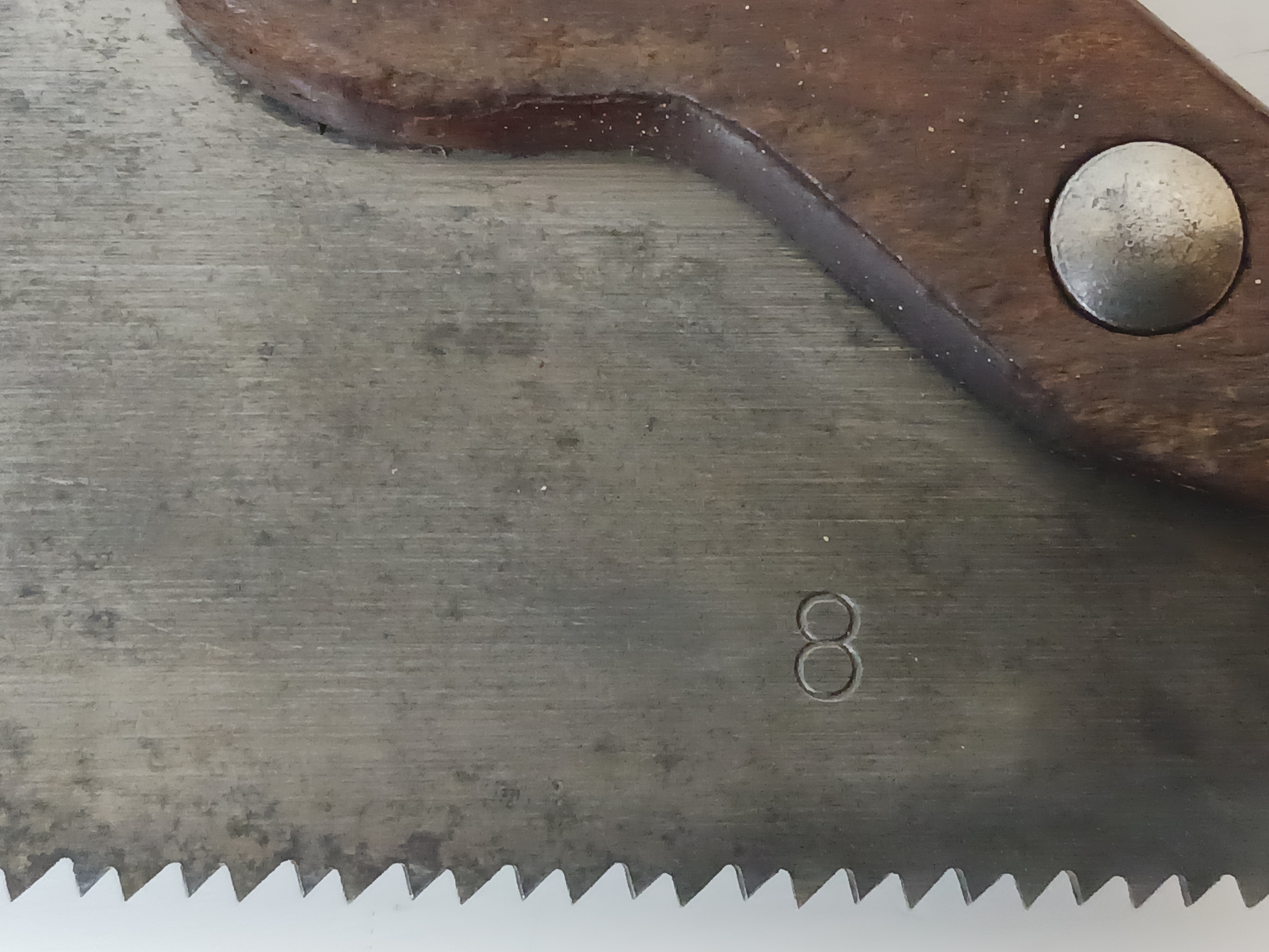 Disston Cross Cut Hand-Saw 8 TPI