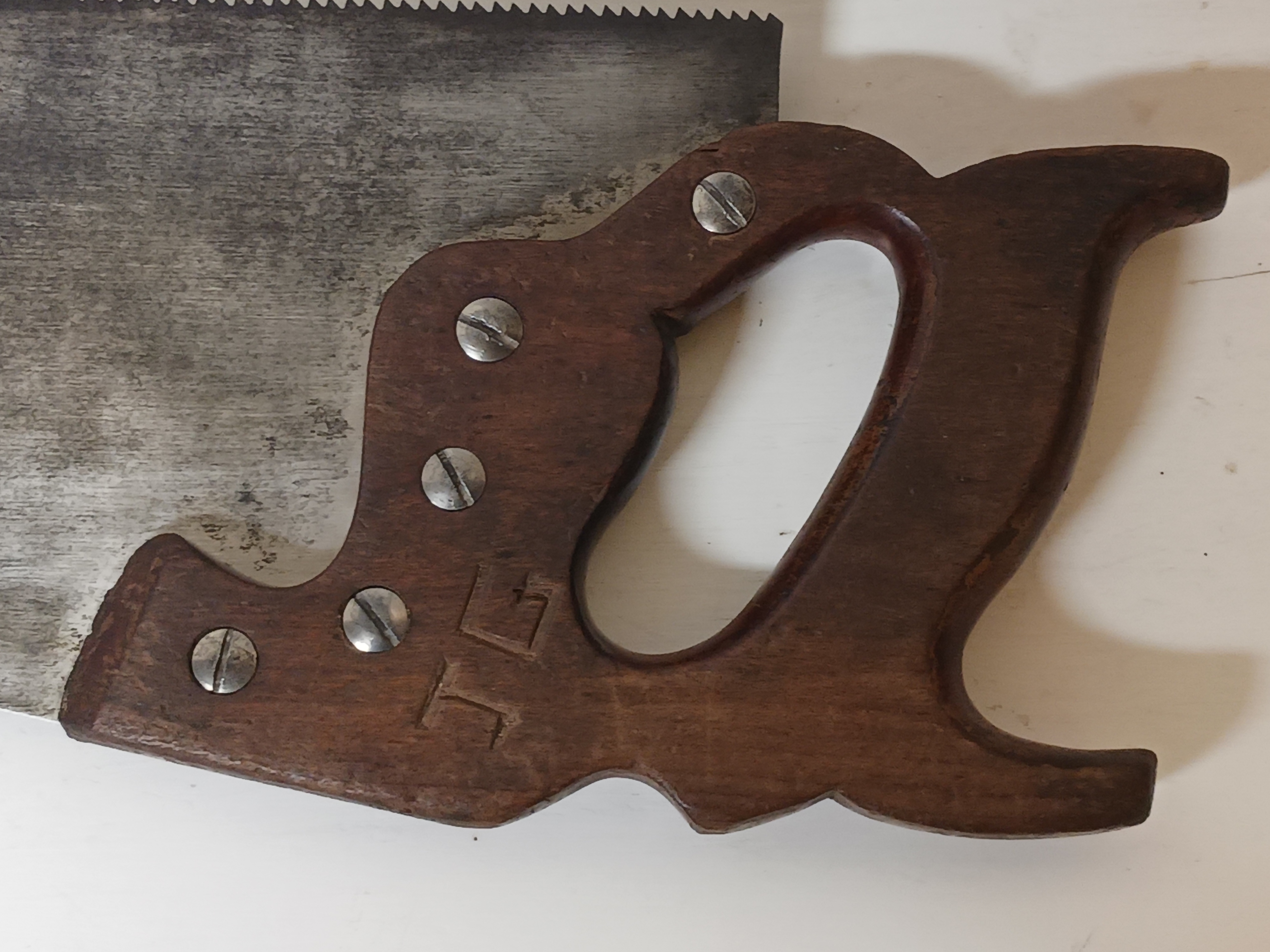 Disston Cross Cut Hand-Saw 8 TPI