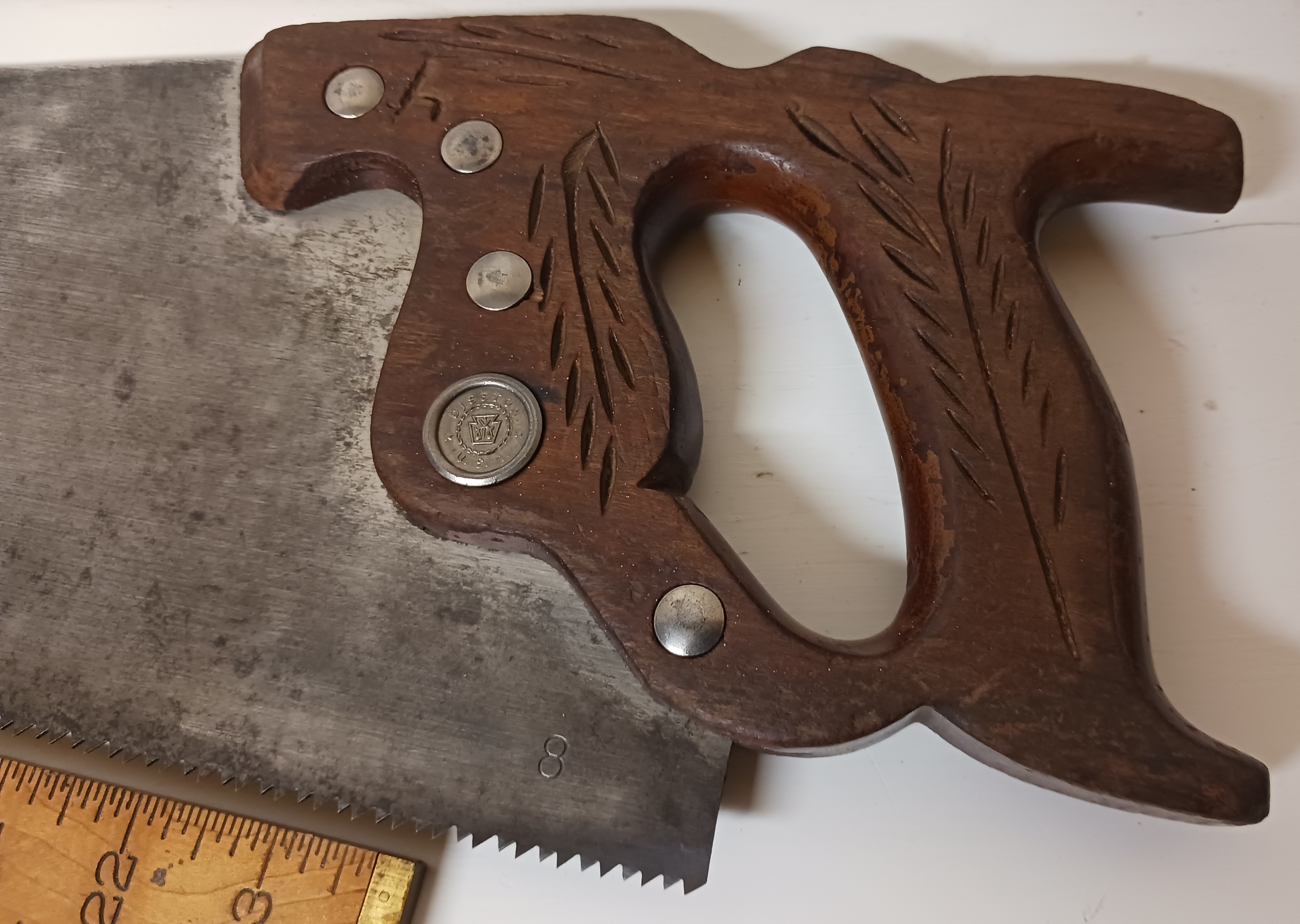 Disston Cross Cut Hand-Saw 8 TPI