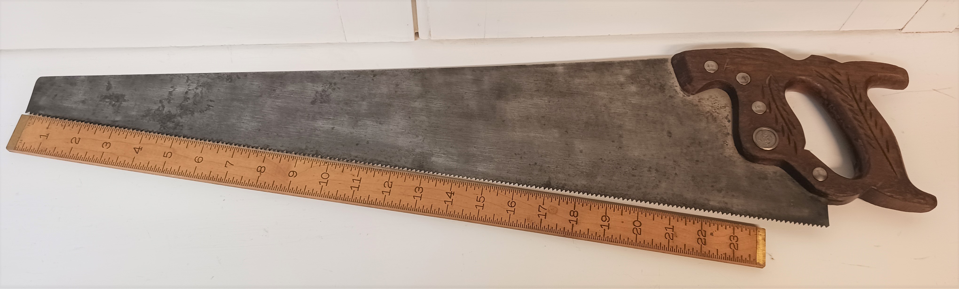 Disston Cross Cut Hand-Saw 8 TPI