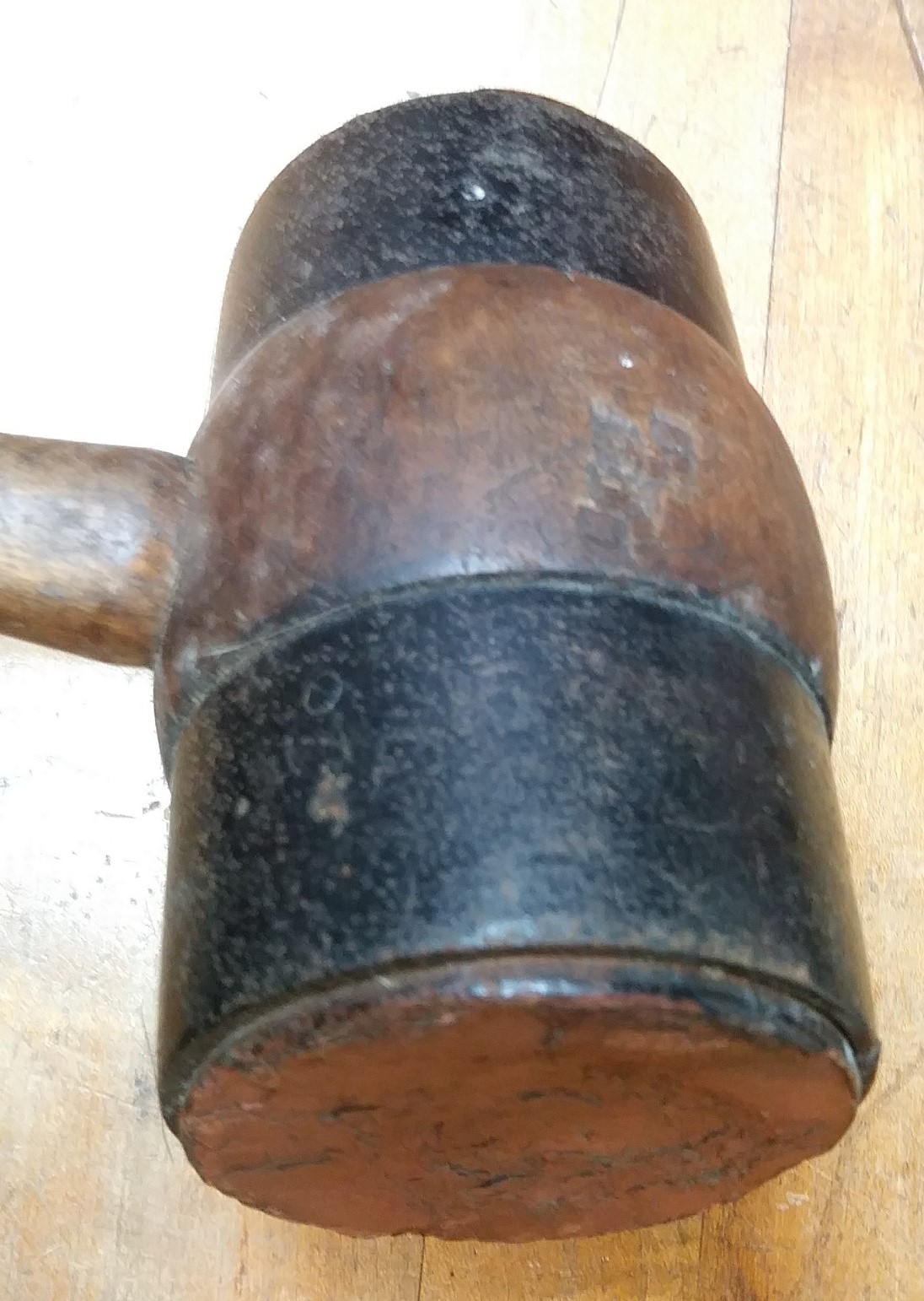 Iron Ringed/Ironclad Mallet 2 Pounds