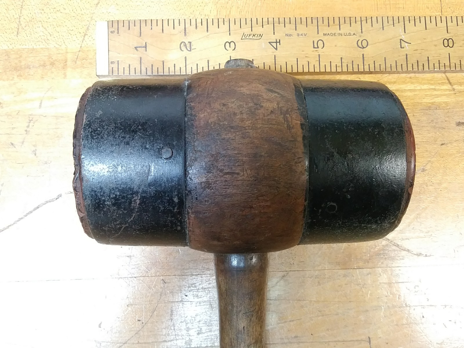 Iron Ringed/Ironclad Mallet 2 Pounds