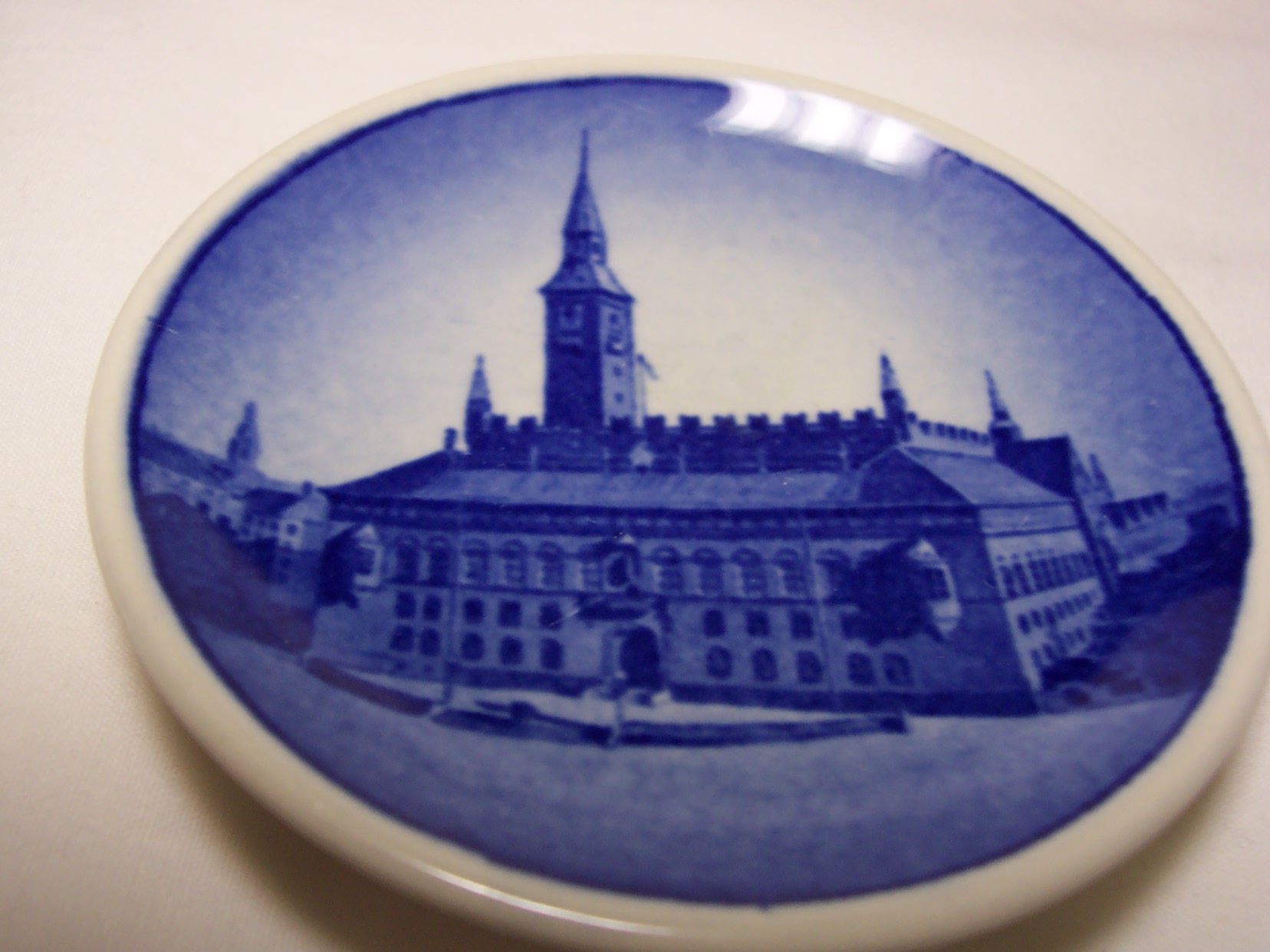 Aluminia Royal Copenhagen Butter Pat Plate