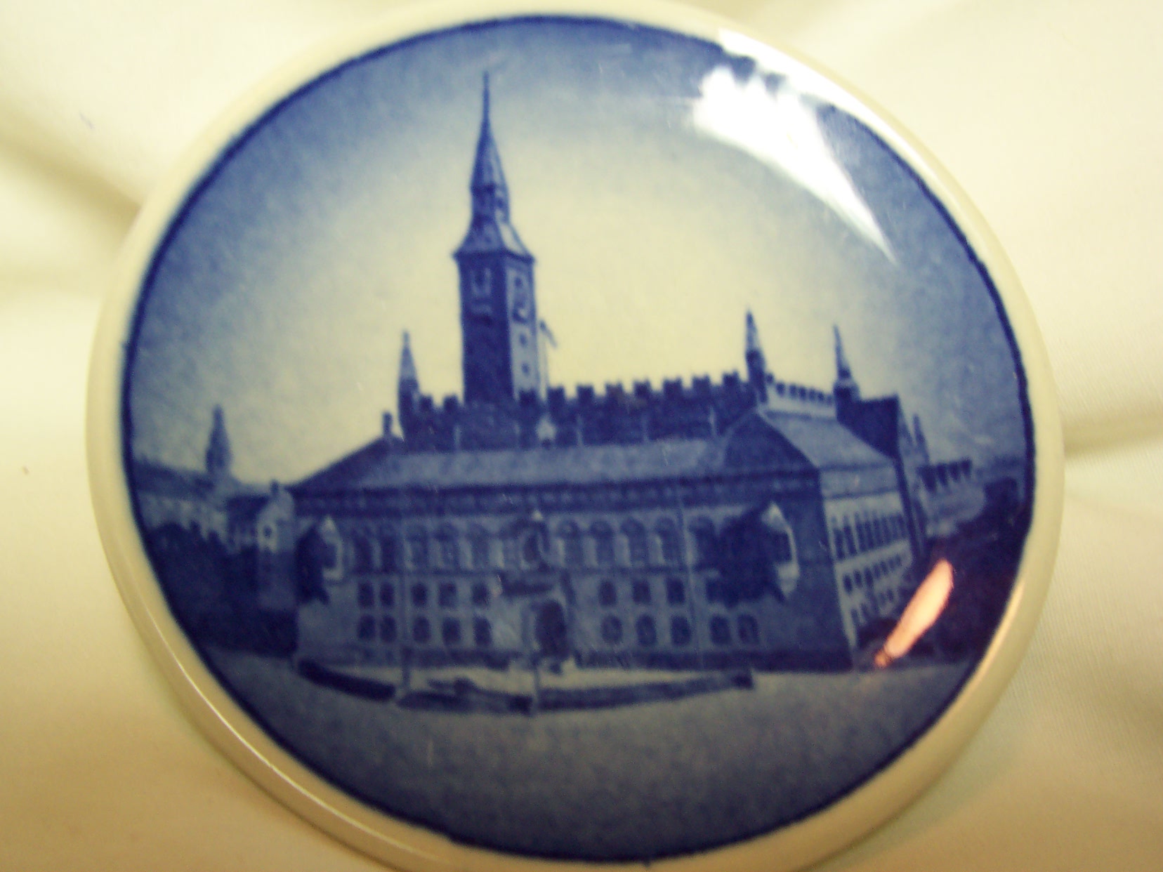 Aluminia Royal Copenhagen Butter Pat Plate