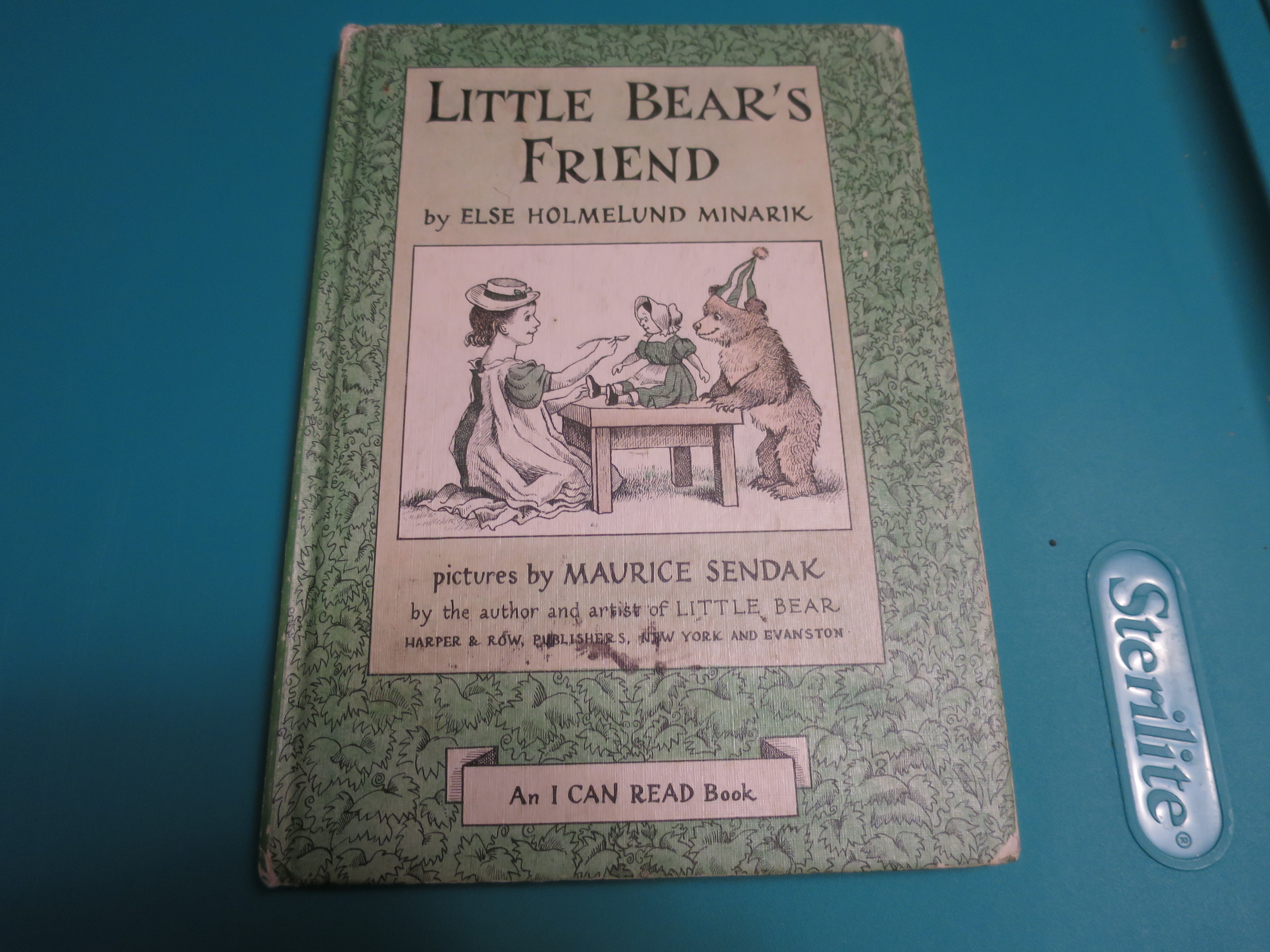 Little Bears Friend book by Else Holmelund Minarik in 1960