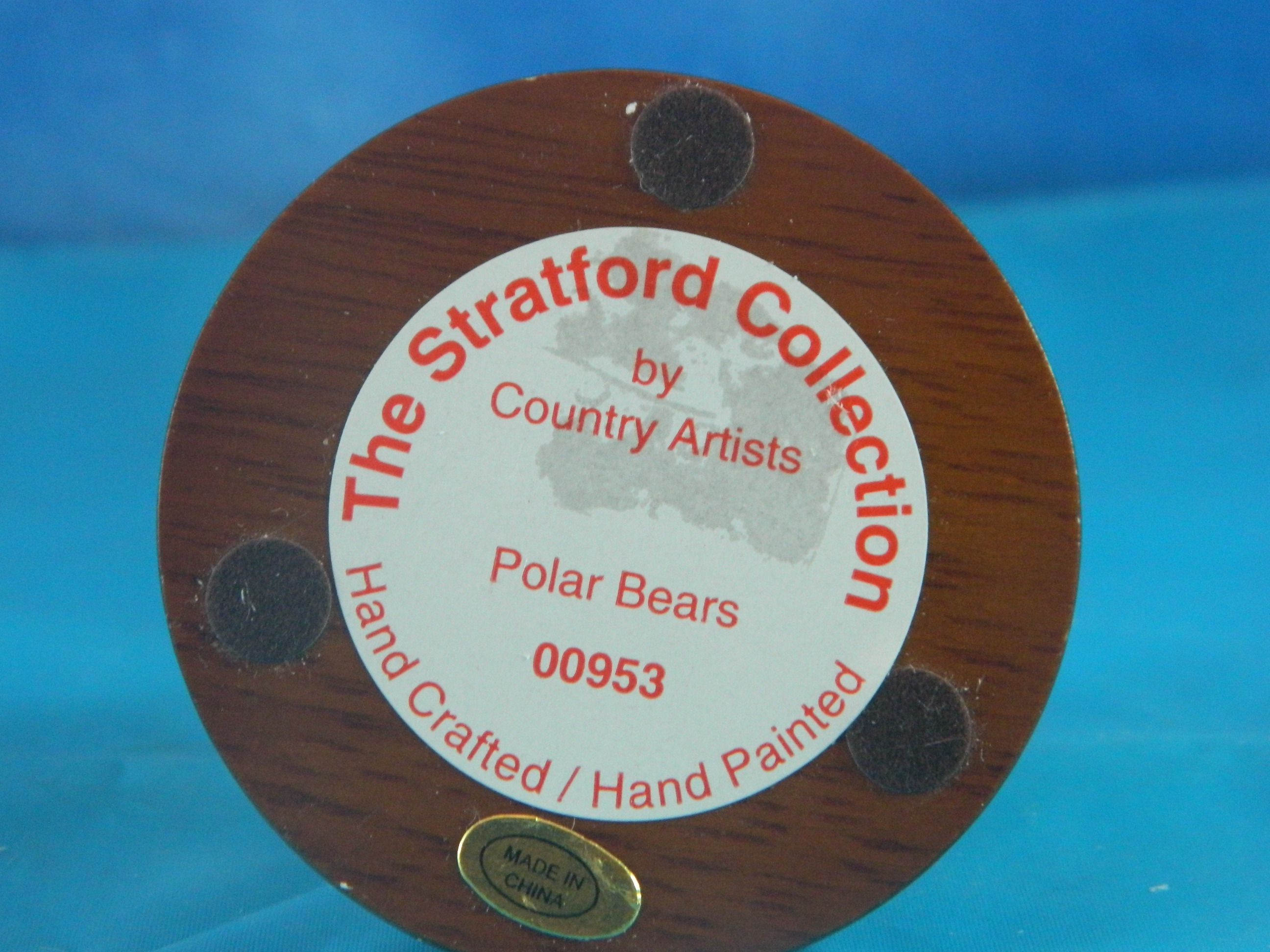 Country Artist Stratford Collection Polar Bear and Cub
