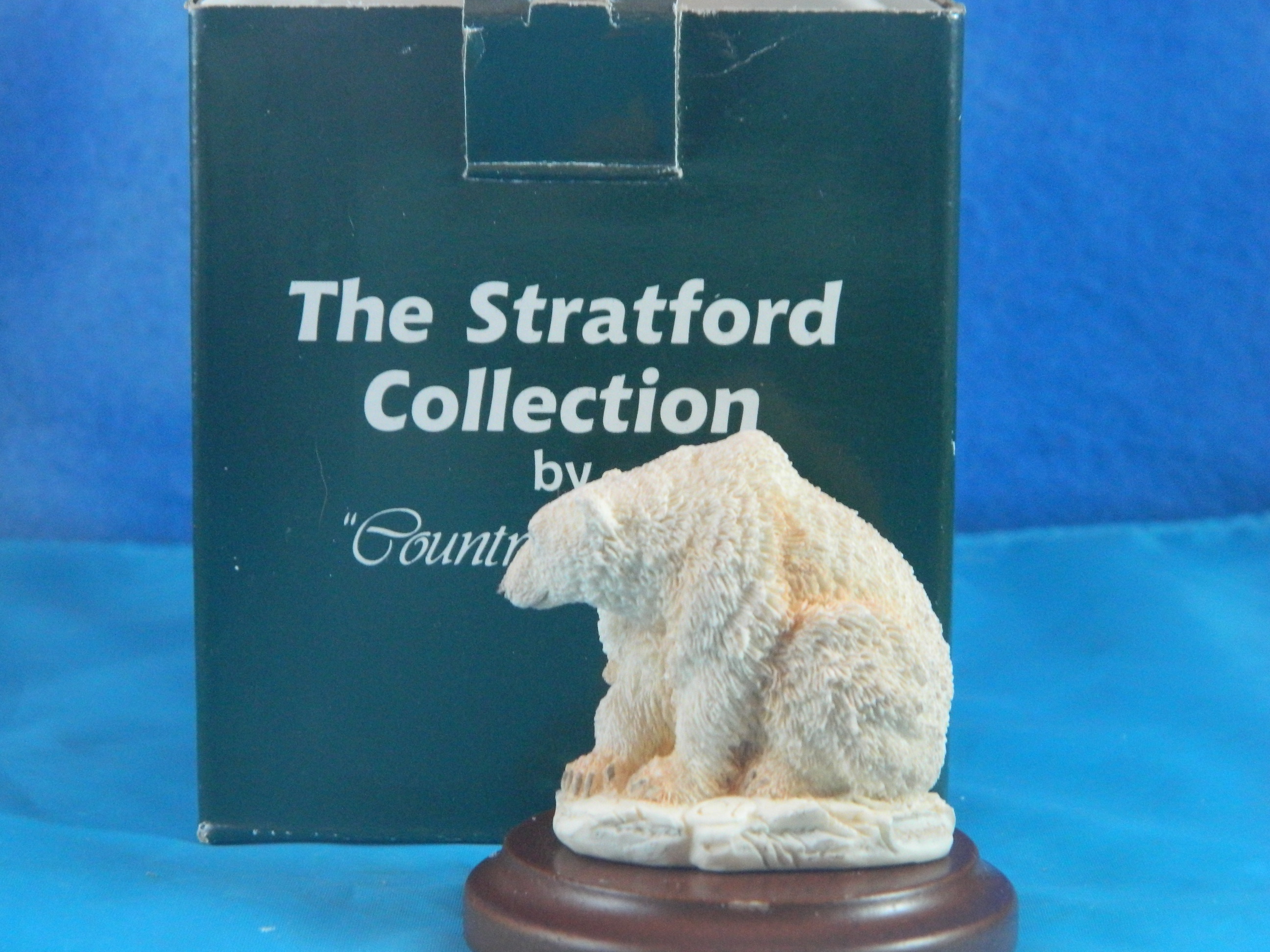 Country Artist Stratford Collection Polar Bear and Cub