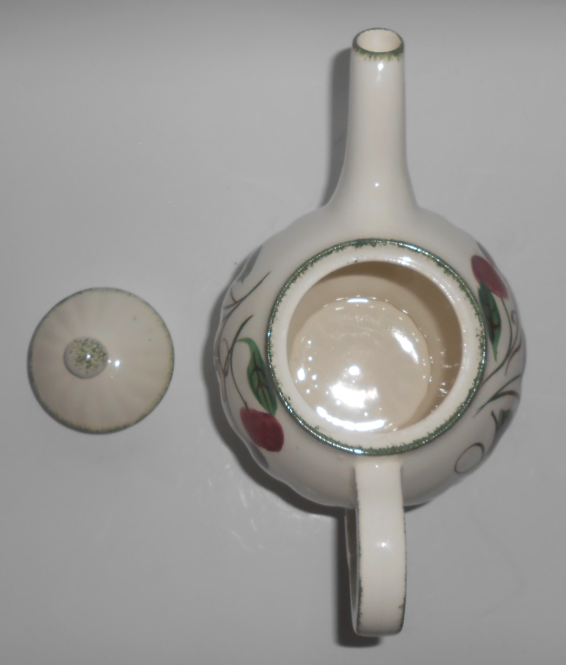 Blue Ridge Pottery Fruit Fantasy Large Coffee Pot