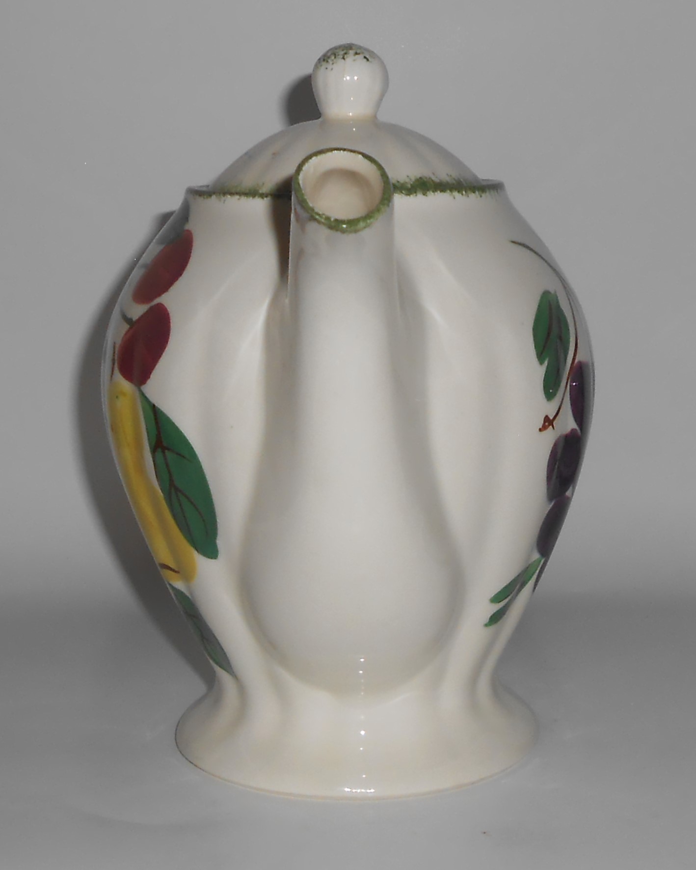 Blue Ridge Pottery Fruit Fantasy Large Coffee Pot