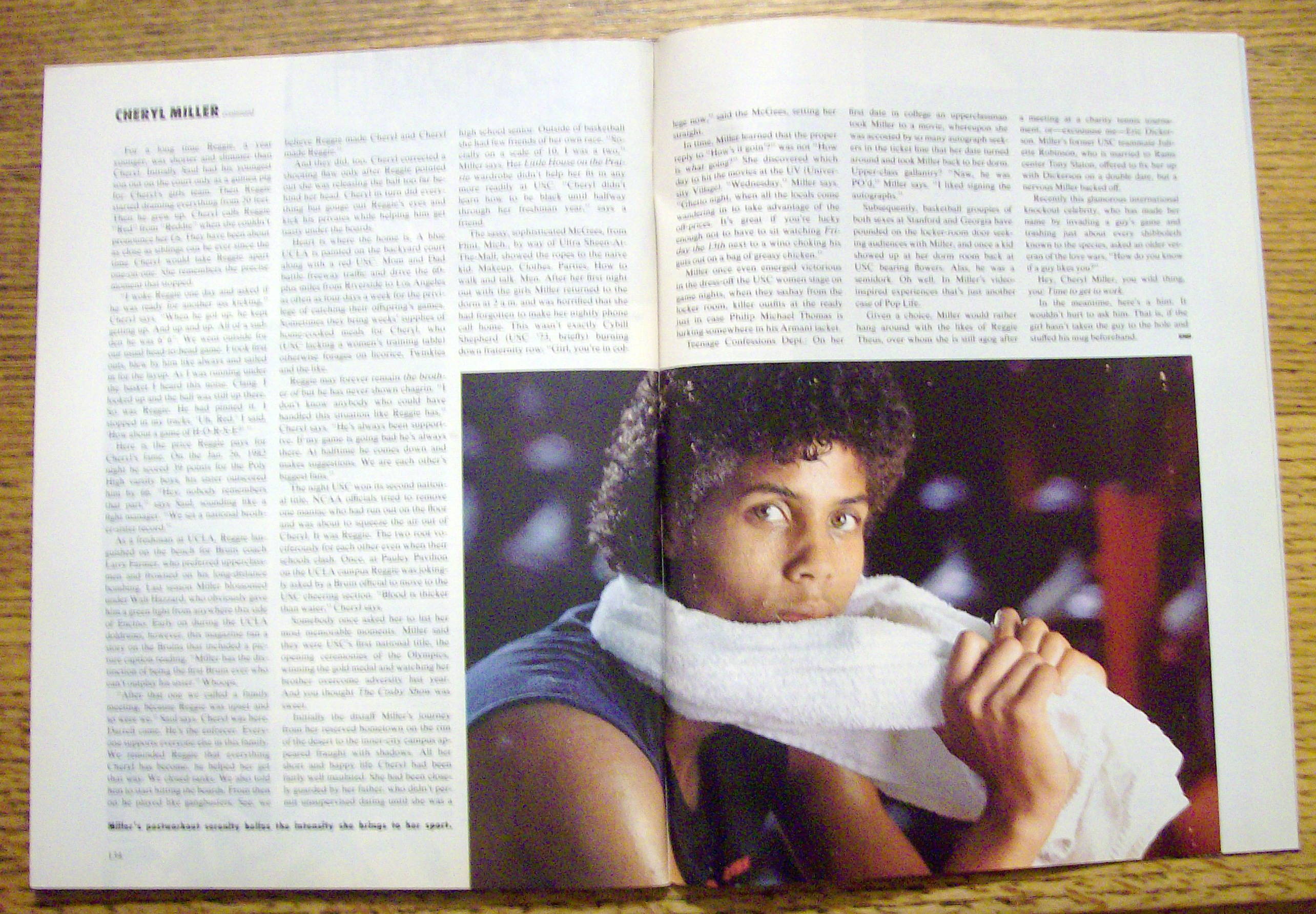 Sports Illustrated Magazine-November 20, 1985-C. Miller