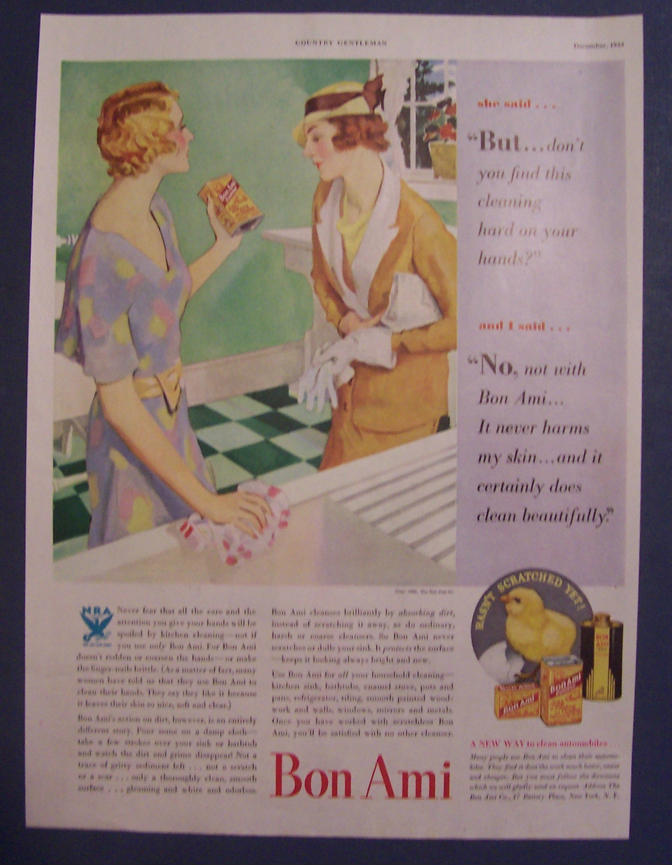 1933 Bon Ami