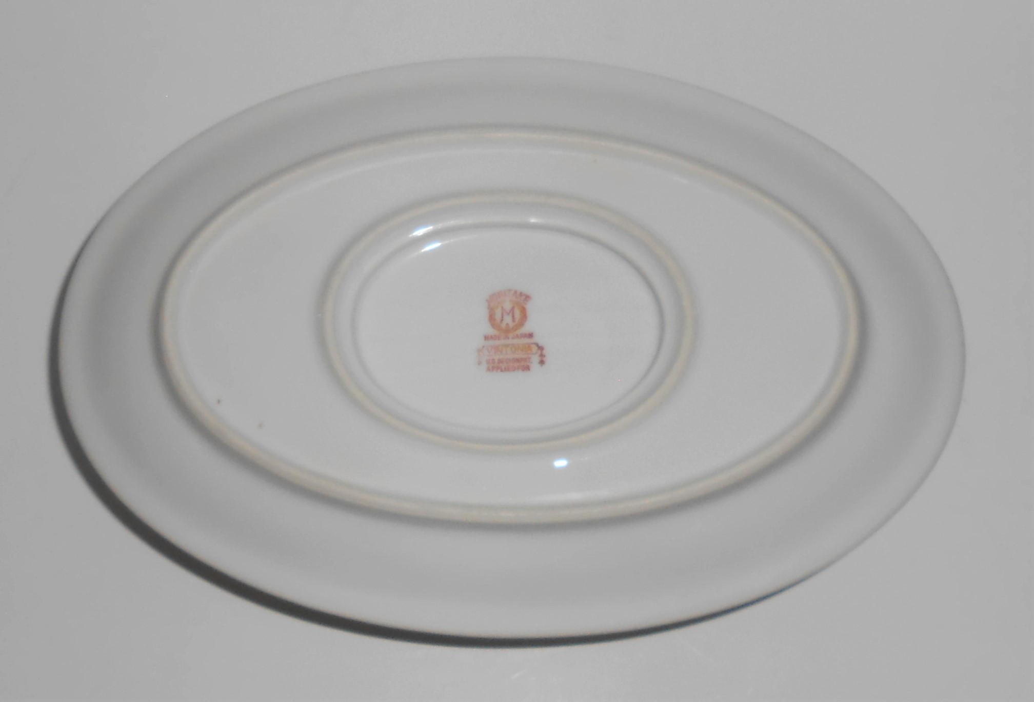 Noritake Porcelain China Vintonia W/Gold Gravy Bowl