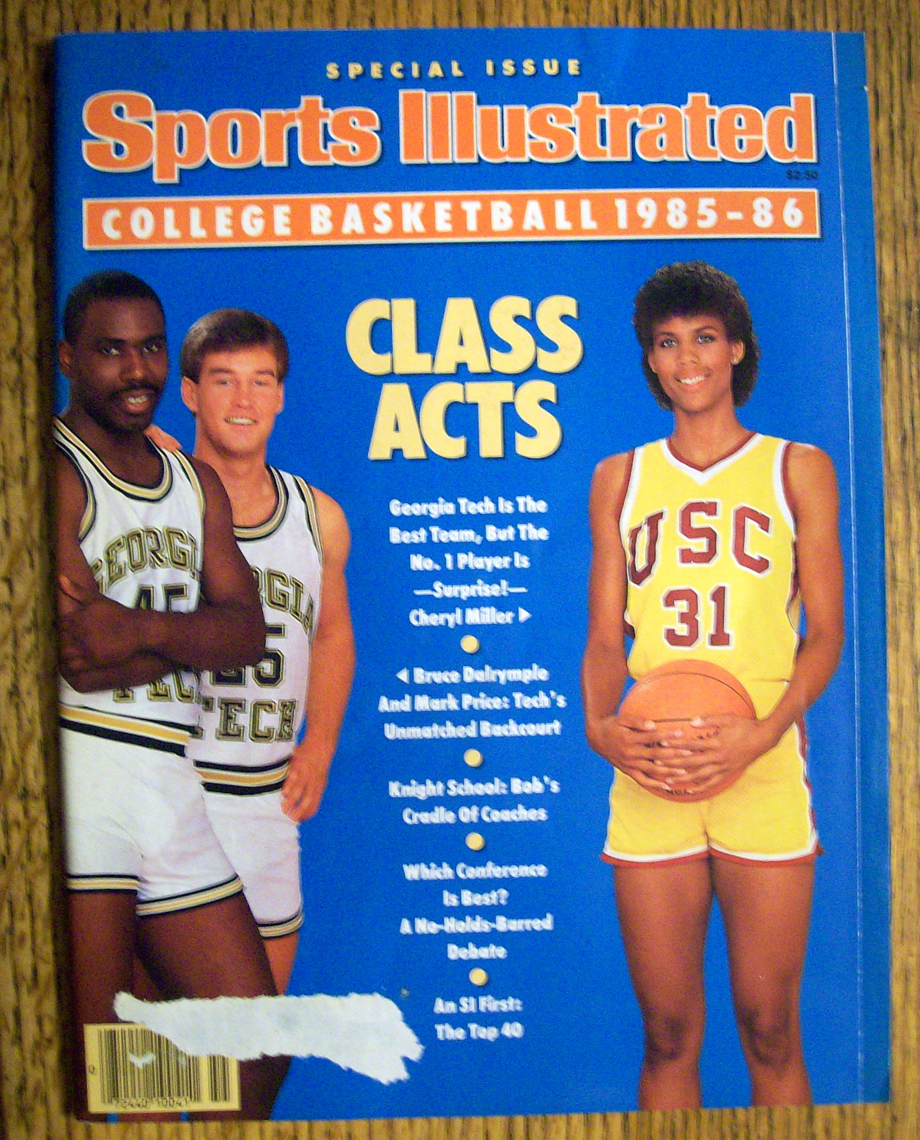 Sports Illustrated Magazine-November 20, 1985-C. Miller