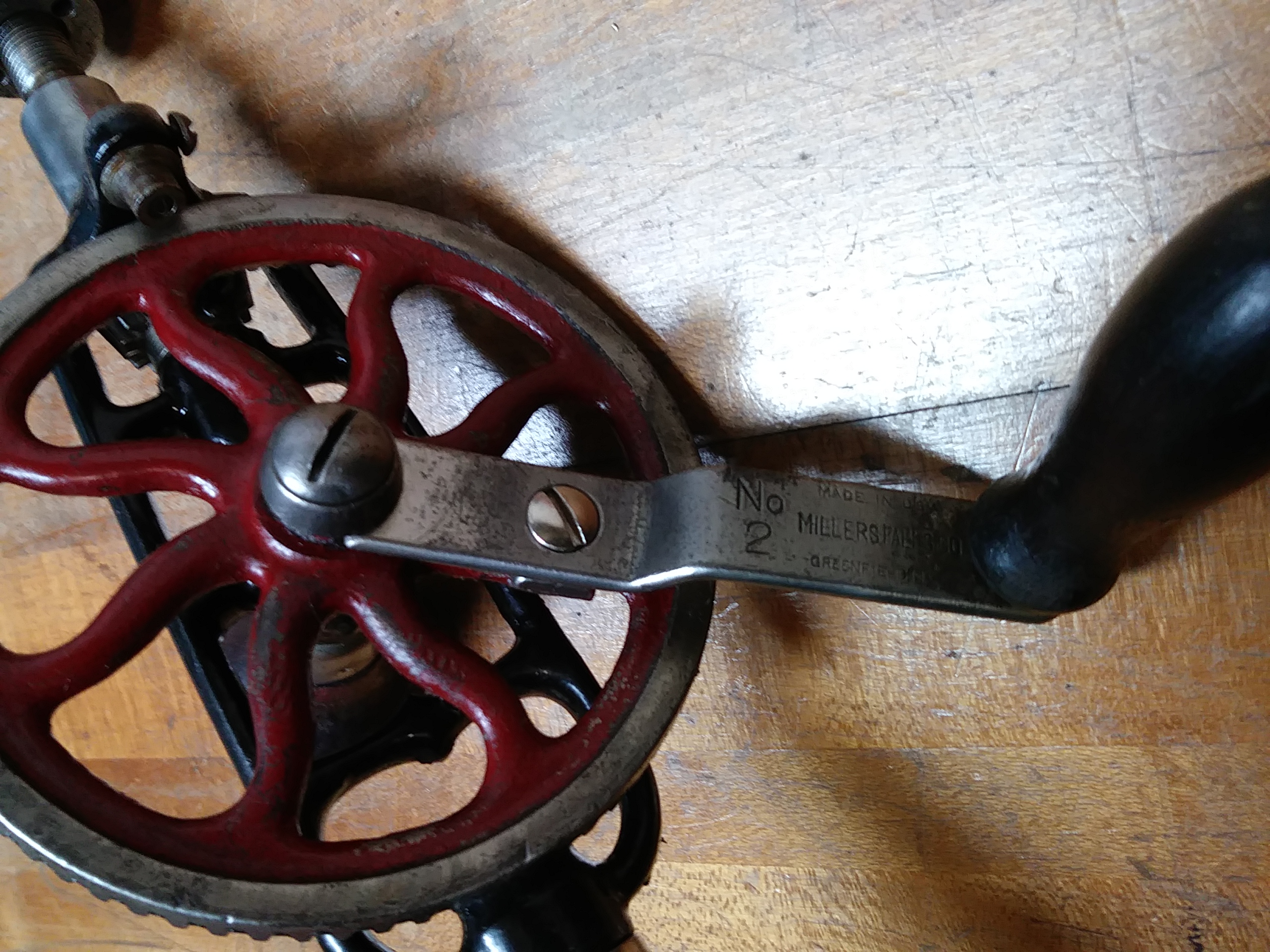 Millers Falls No. 2 Hand Crank Hand Drill