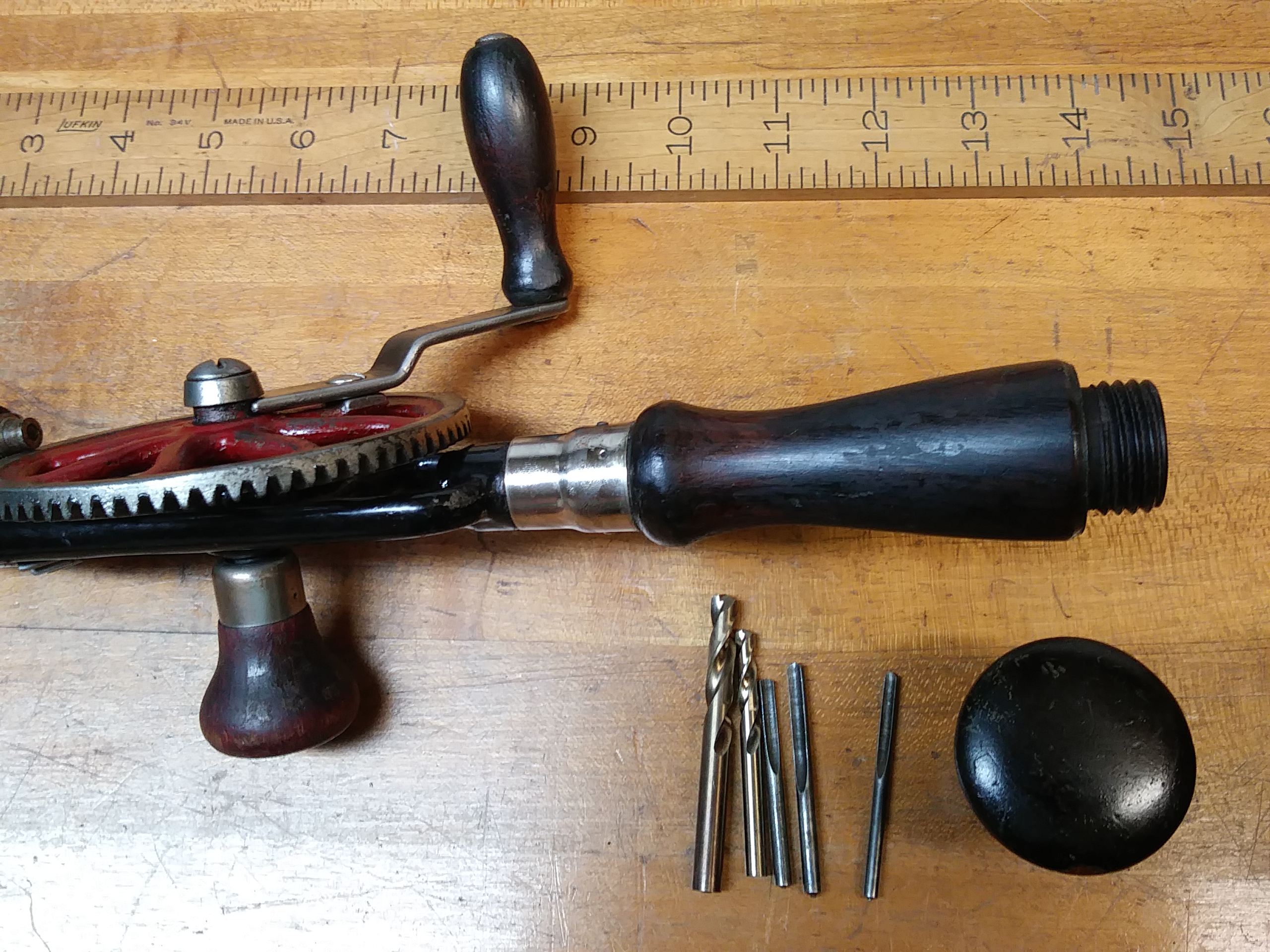 Millers Falls No. 2 Hand Crank Hand Drill