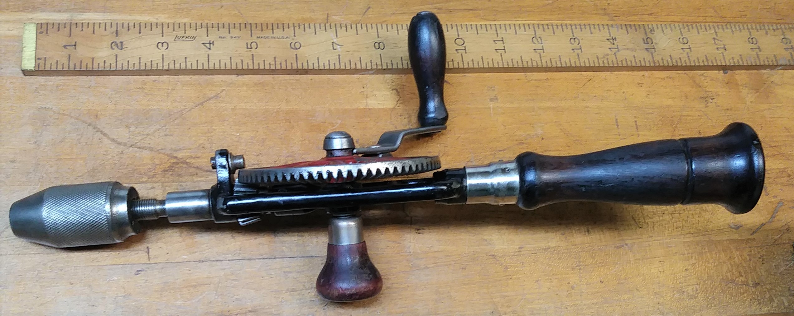 Millers Falls No. 2 Hand Crank Hand Drill