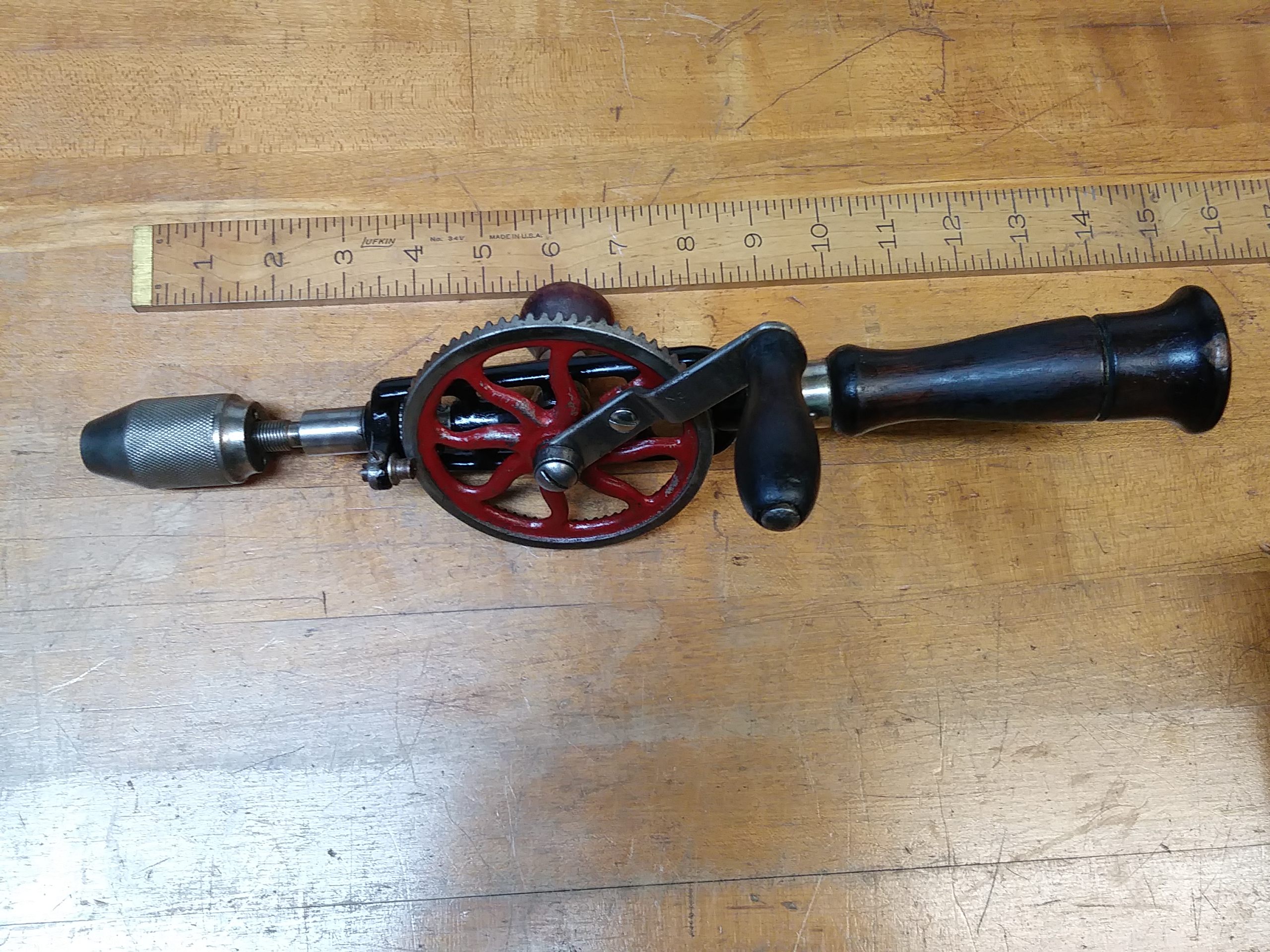 Millers Falls No. 2 Hand Crank Hand Drill