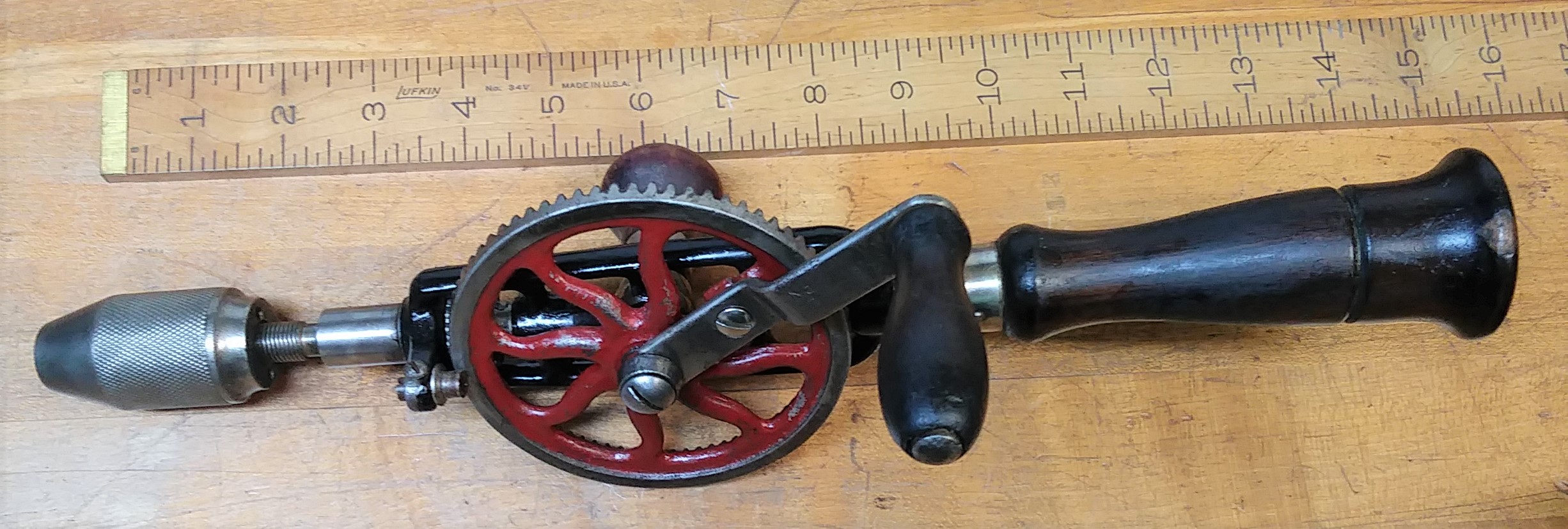 Millers Falls No. 2 Hand Crank Hand Drill