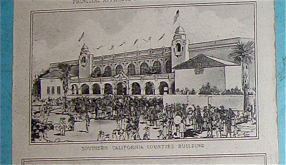 San Diego Exposition Postcard