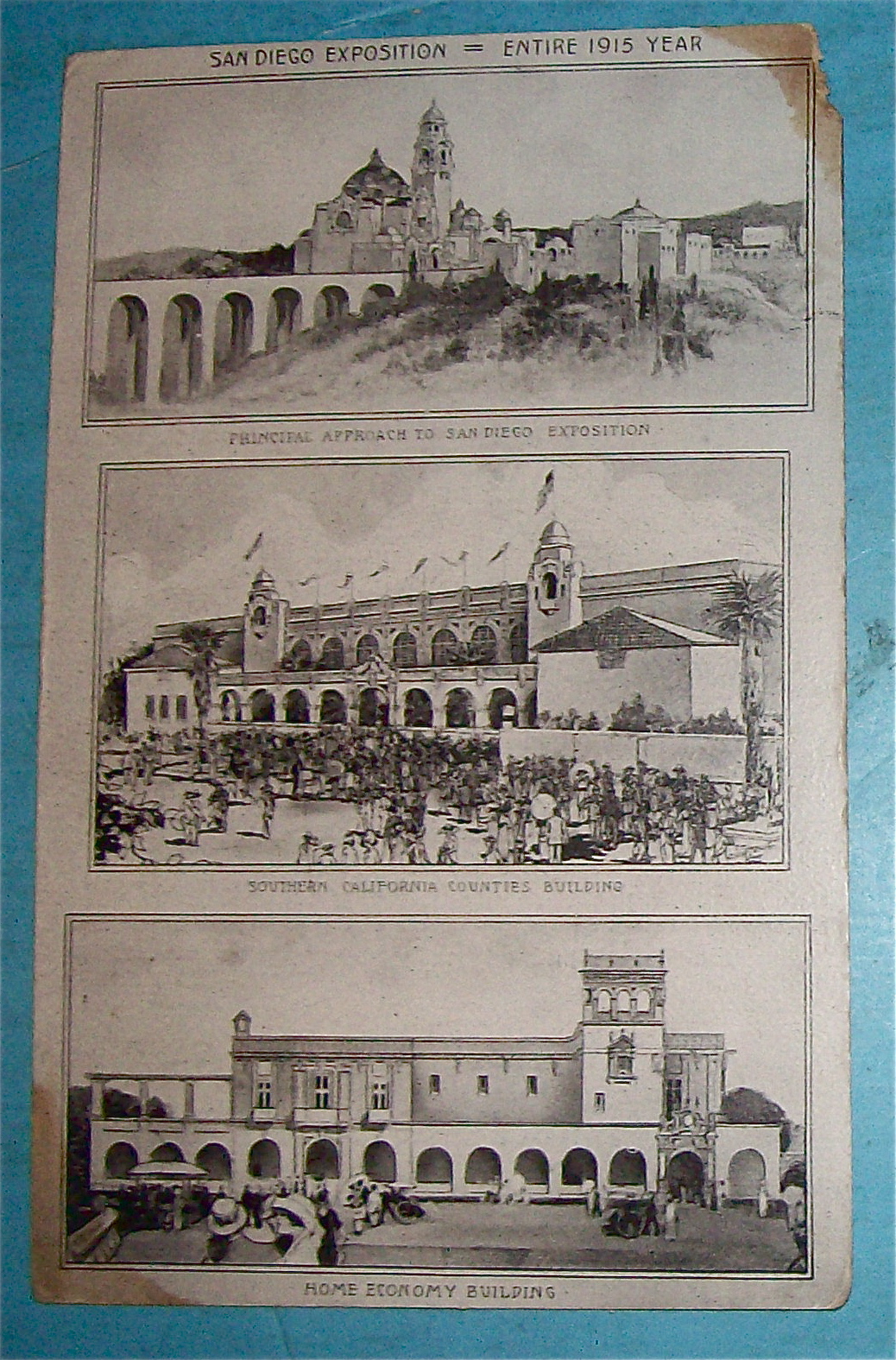 San Diego Exposition Postcard
