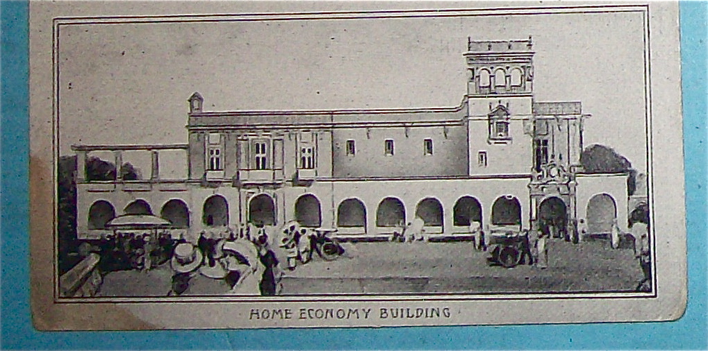 San Diego Exposition Postcard