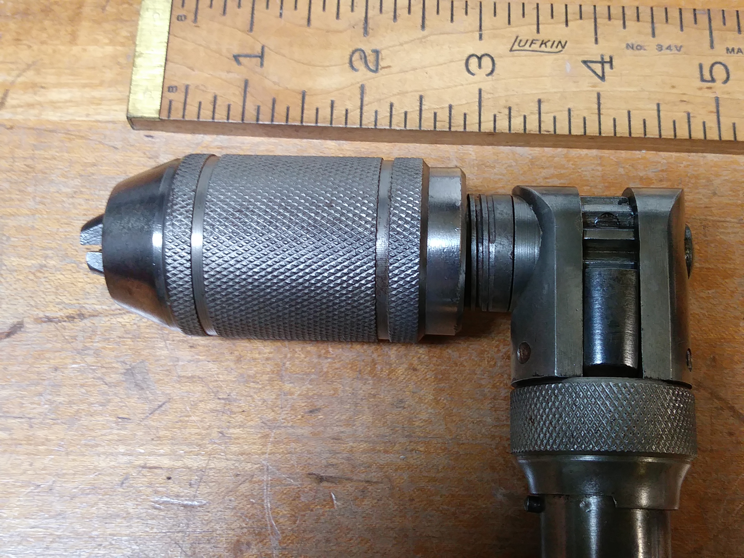 Stanley Carpenters Ratchet Brace 10 inch No. 945