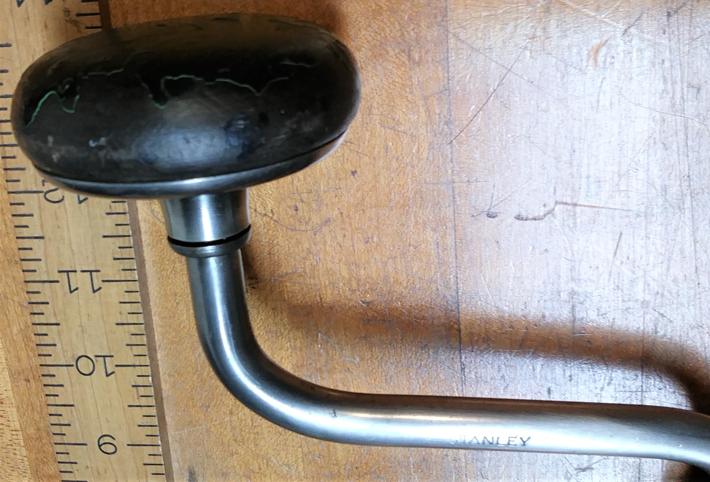 Stanley Carpenters Ratchet Brace 10 inch No. 945