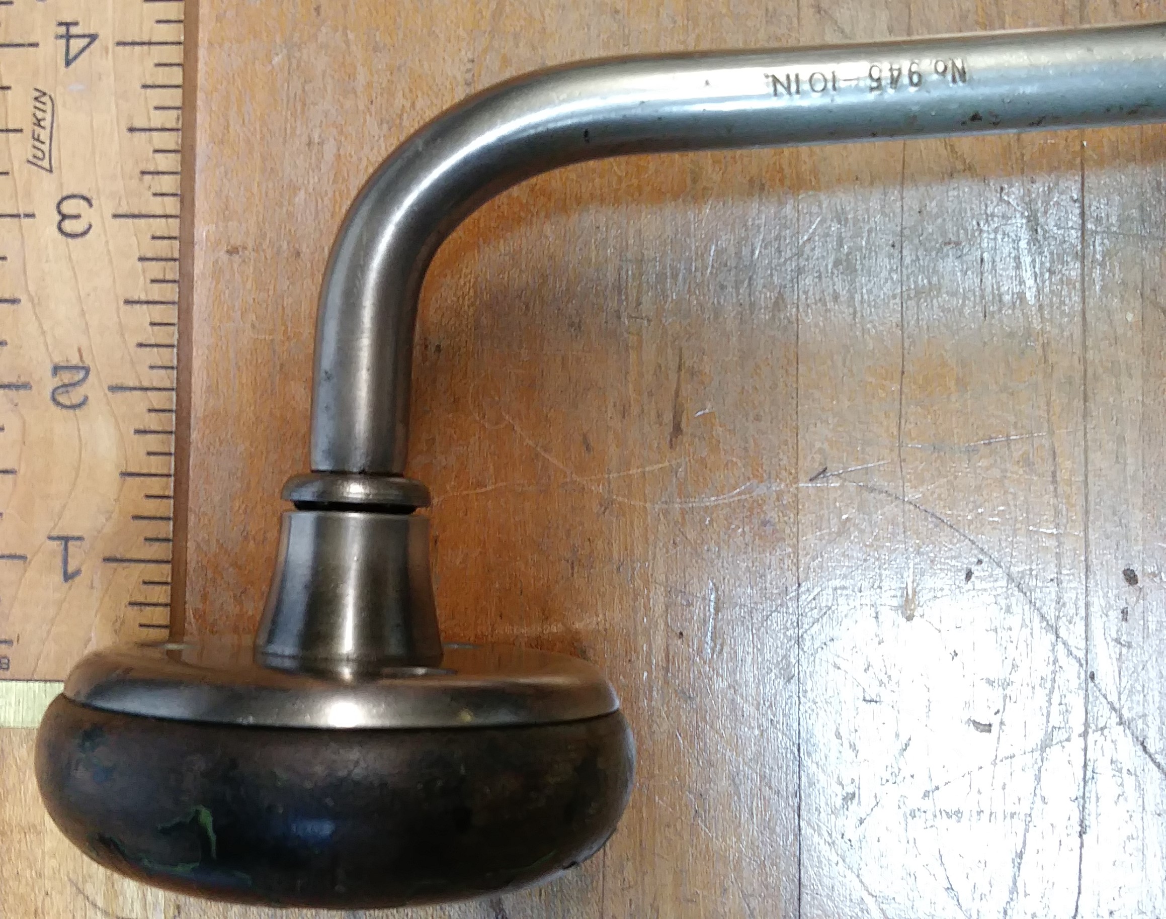 Stanley Carpenters Ratchet Brace 10 inch No. 945