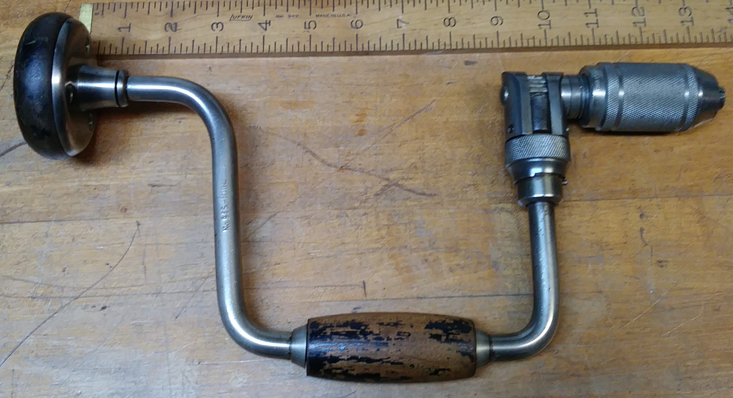Stanley Carpenters Ratchet Brace 10 inch No. 945