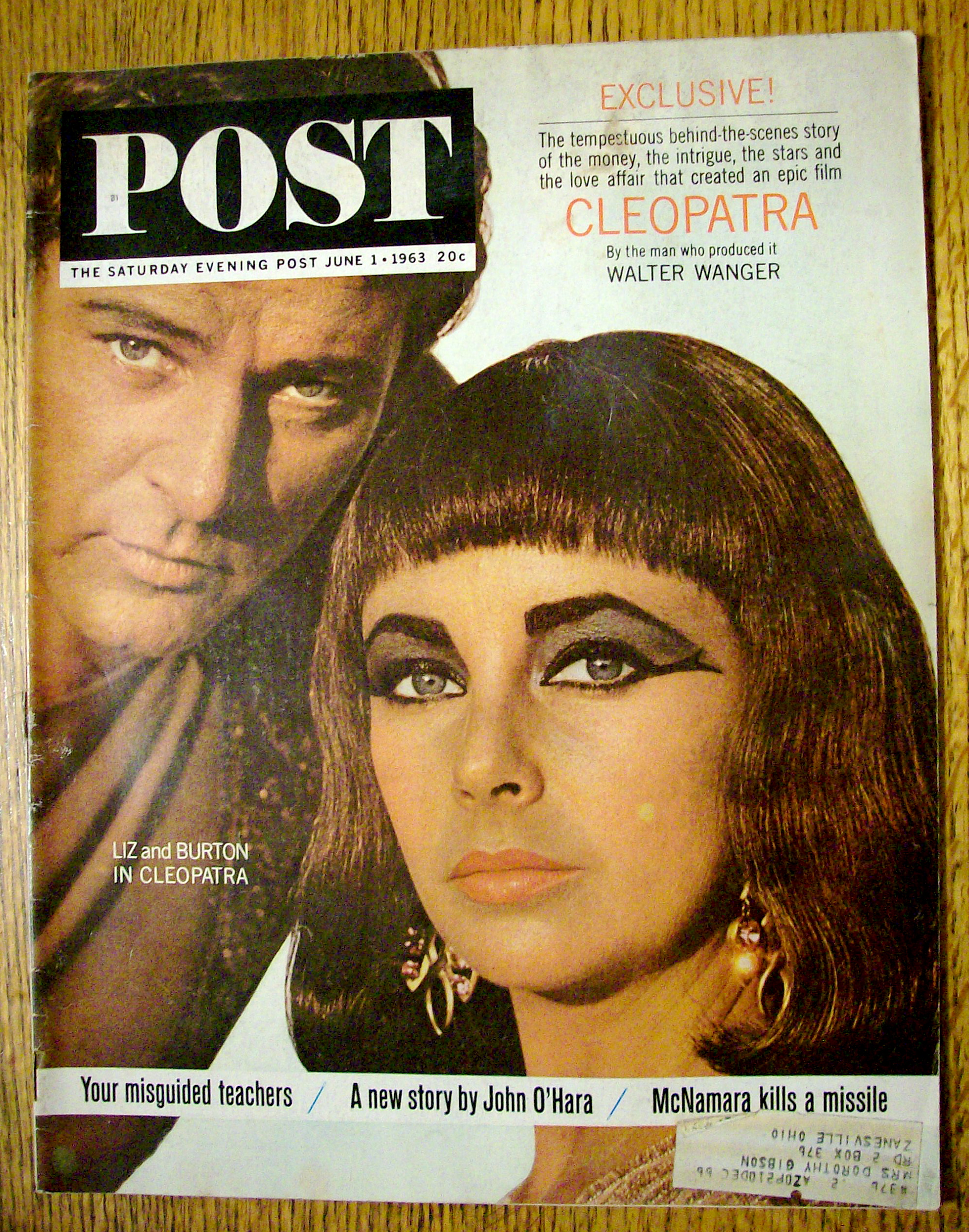 Saturday Evening Post Magazine - June 1, 1963
