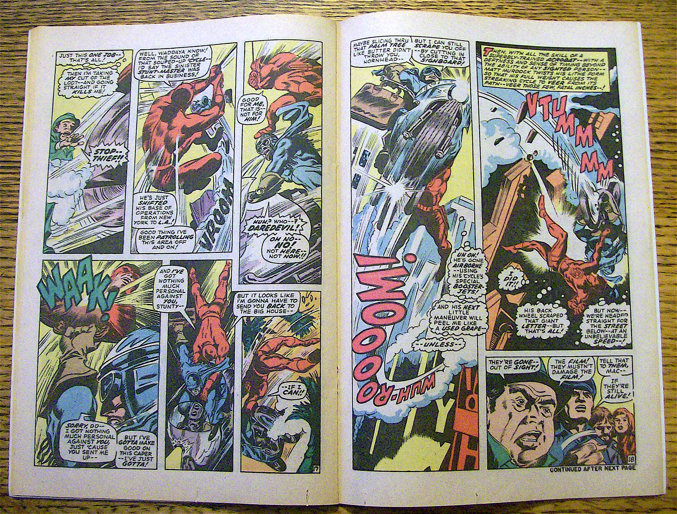 Marvel Comics Group DareDevil Comic #64 May 1970