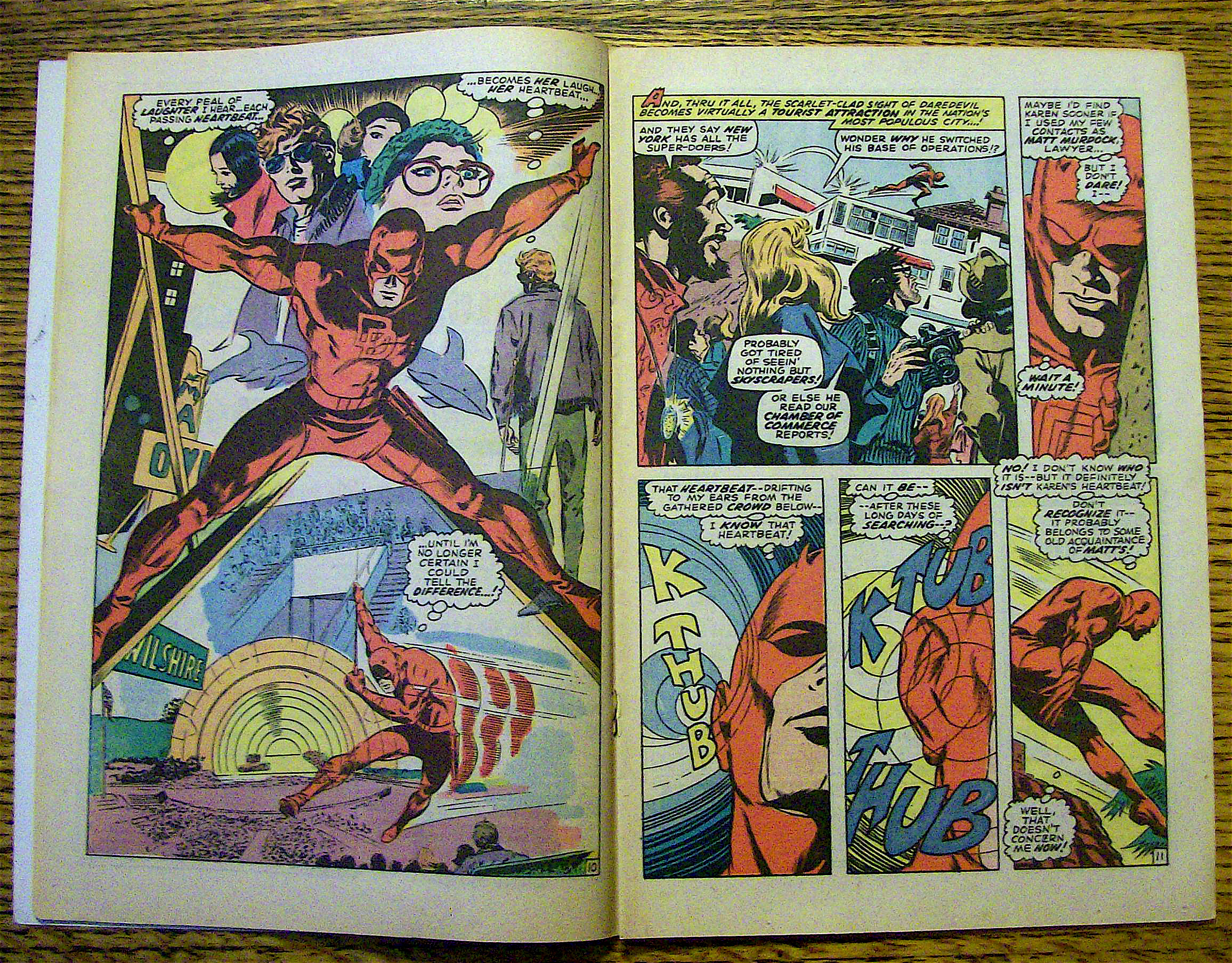 Marvel Comics Group DareDevil Comic #64 May 1970