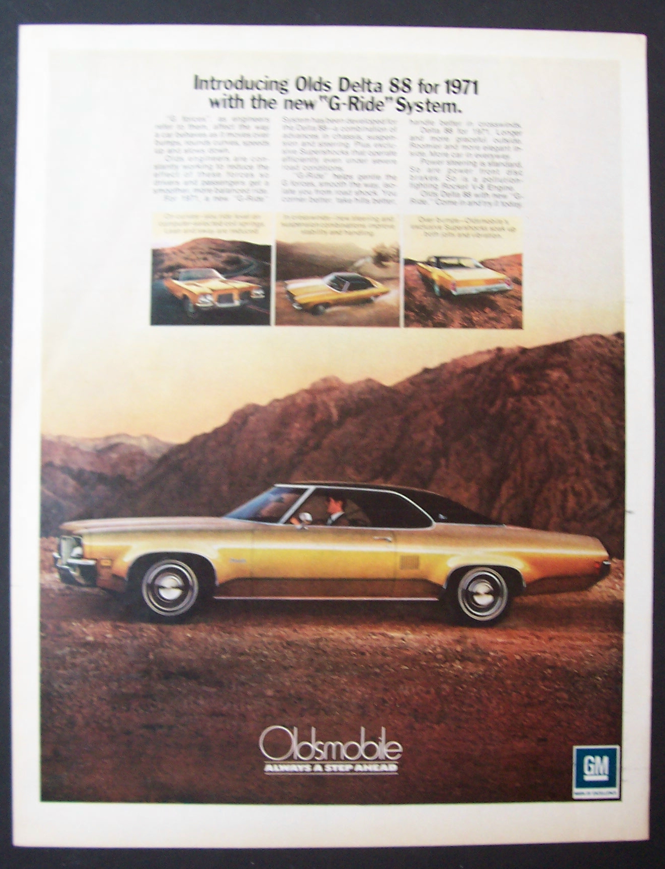 1971 Oldsmobile Delta 88