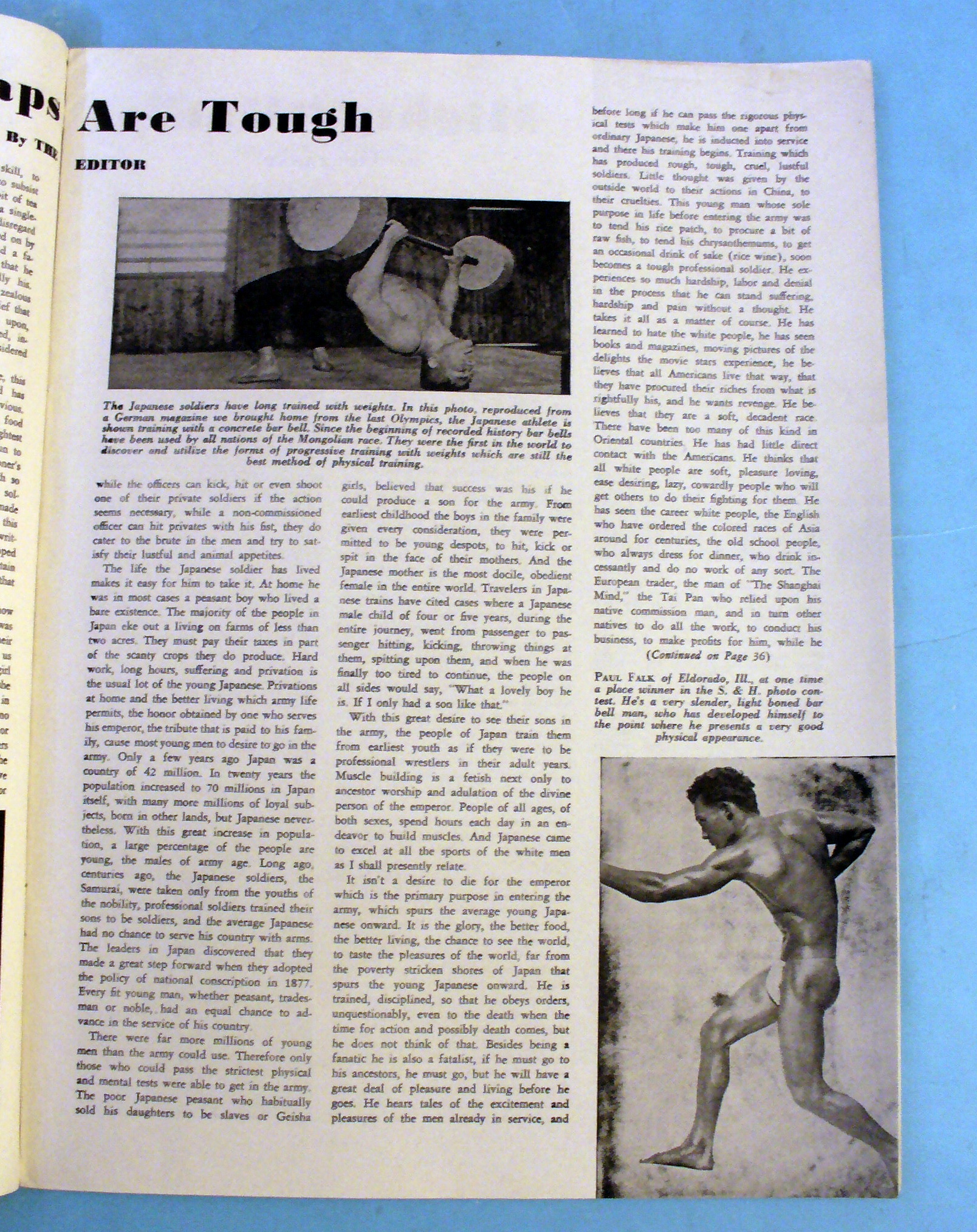 Strength & Health Magazine, April 1942 - Frank Giardine