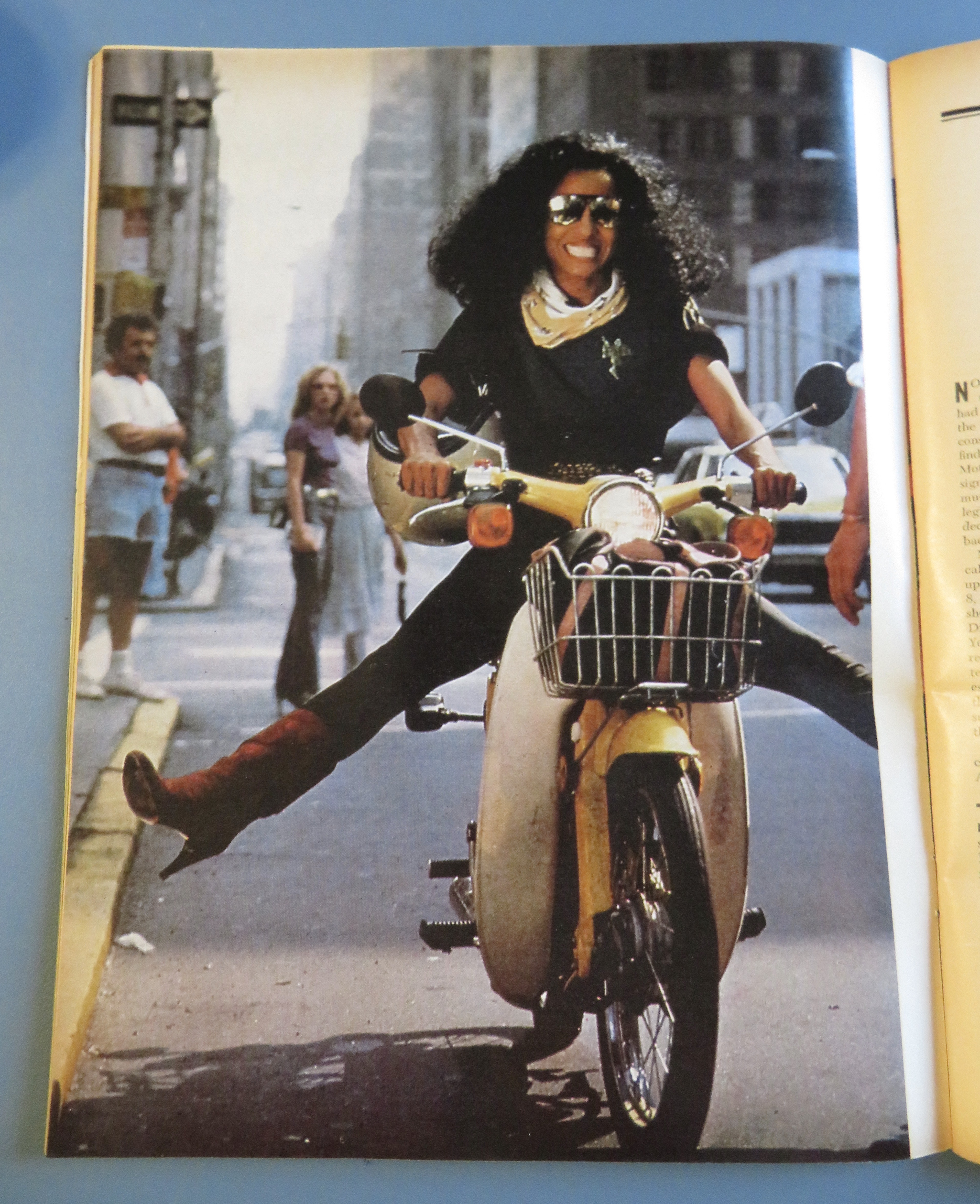 Ebony Magazine-November 1981-Diana Ross