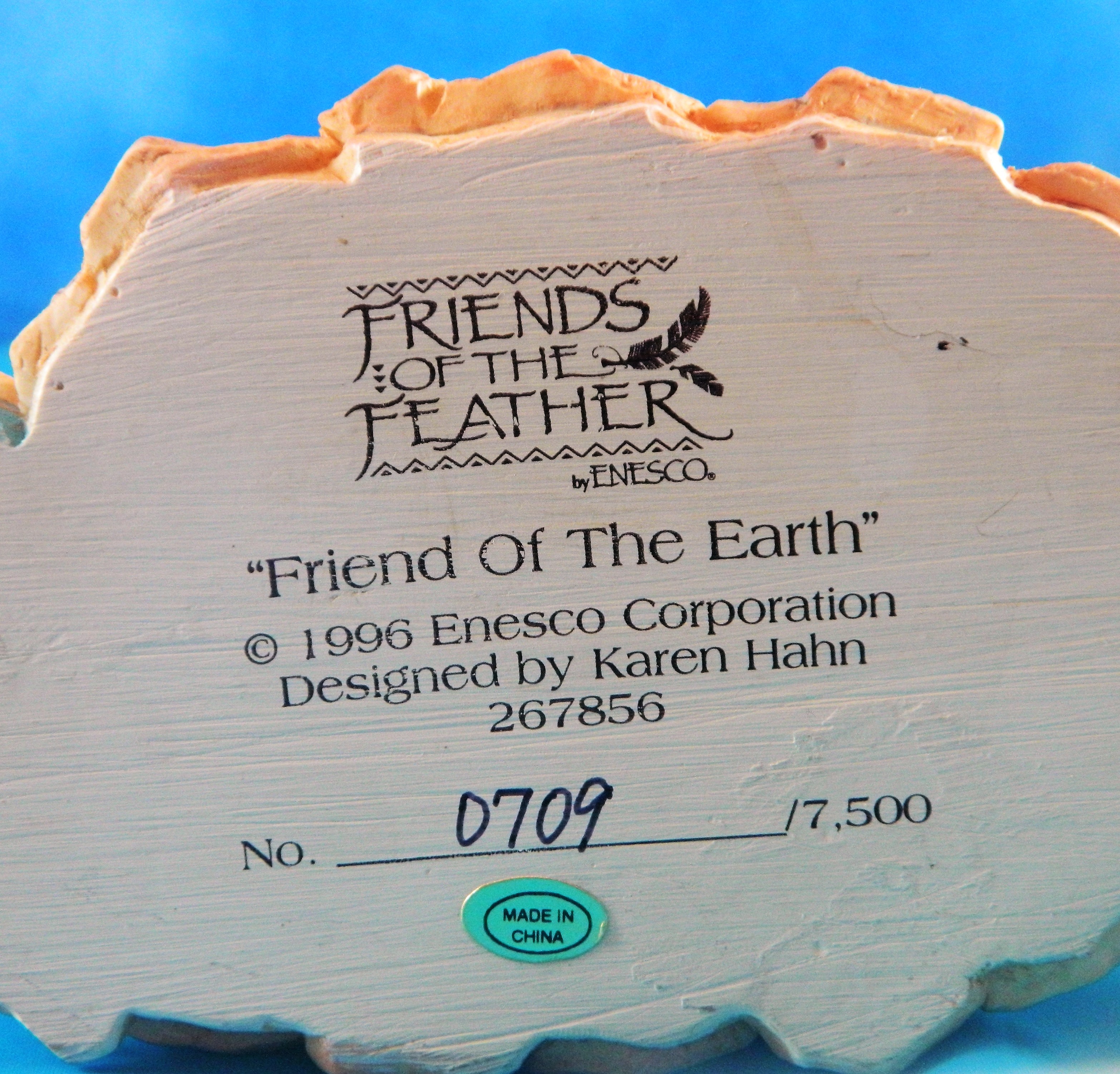 Enesco Friends of a Feather Native American Pottery